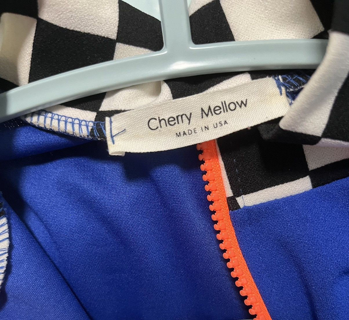 Dolls Kill Cherry Mellow x Dolls Kill Blue Motocross Suit/Romper Size M / US 6-8 / IT 42-44 - 2 Thumbnail