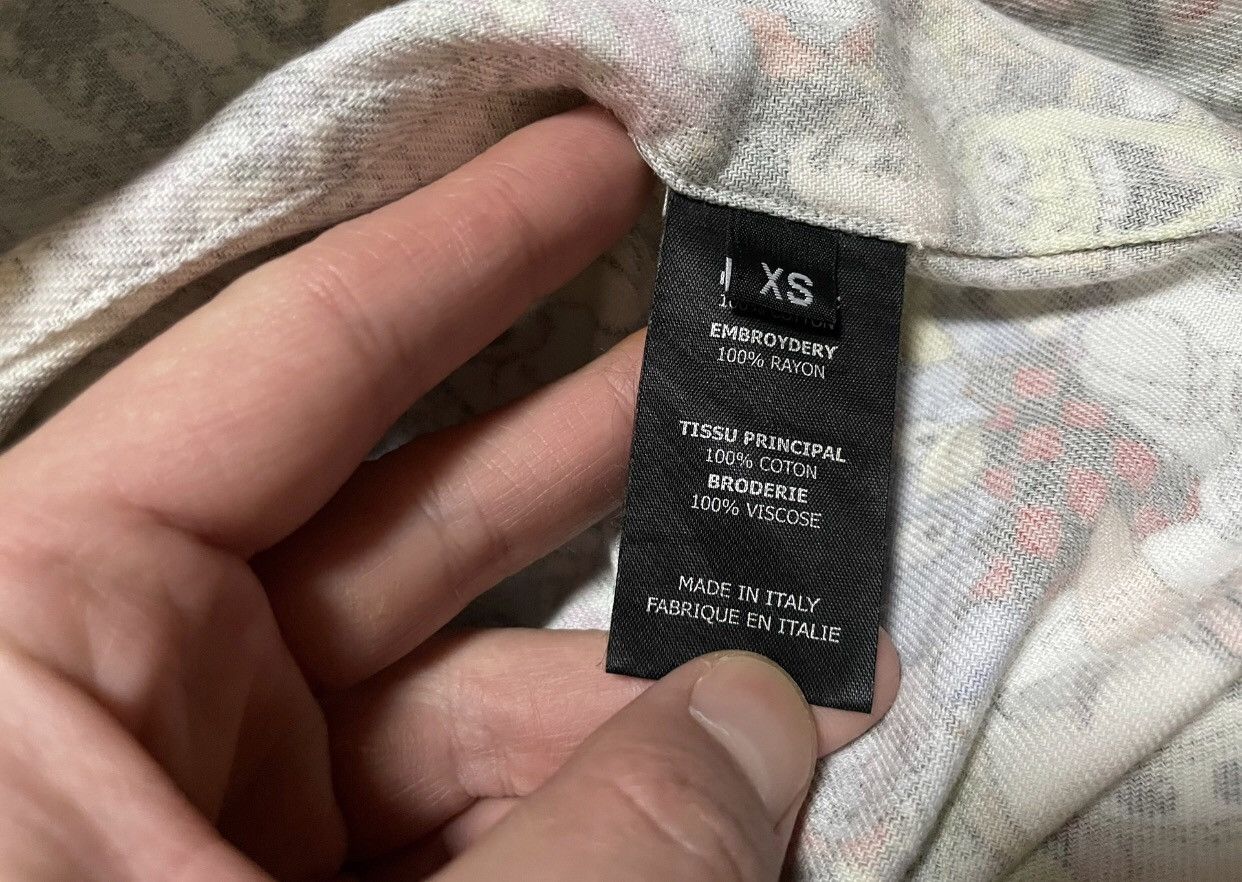 Vetements Vetements 20ss cartoon character printed short sleeved  