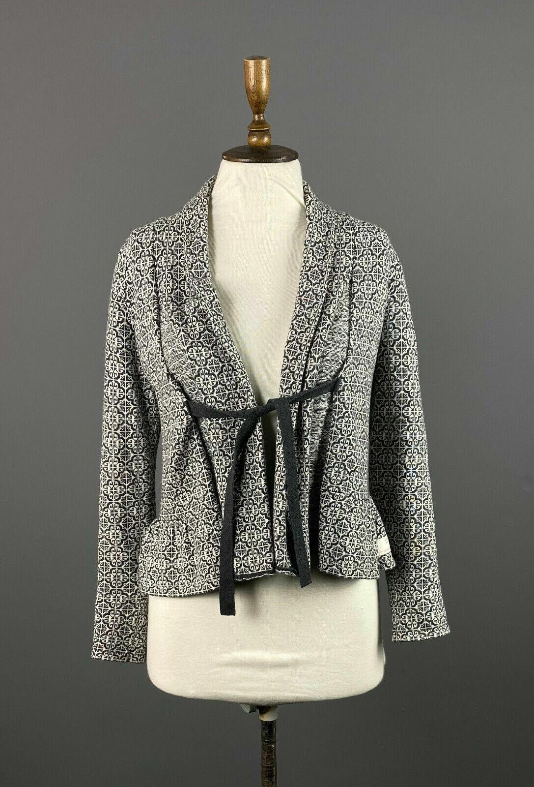 Designer Odd Molly 654 Open Front Cotton Cardigan Sweater Size 1 Size M / US 6-8 / IT 42-44 - 1 Thumbnail