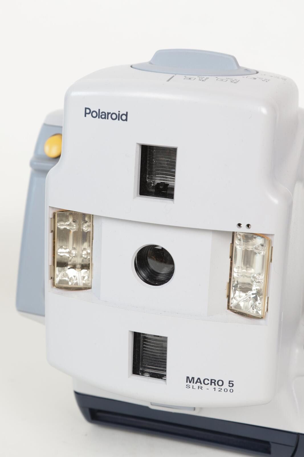 Polaroid 90's Polaroid Macro 5 SLR-1200 Camera Size ONE SIZE - 5 Thumbnail