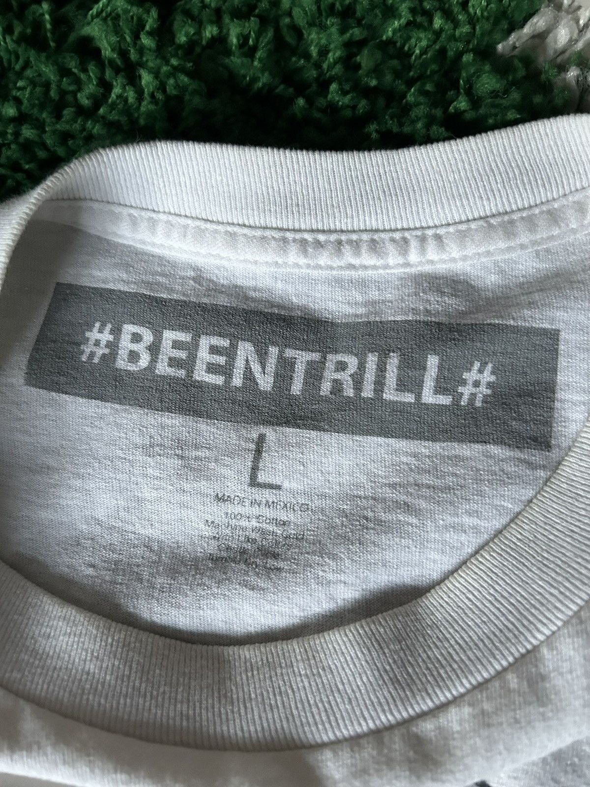 Been Trill Been Trill White Longsleeve T-Shirt Size Large Preowned Size US L / EU 52-54 / 3 - 3 Thumbnail