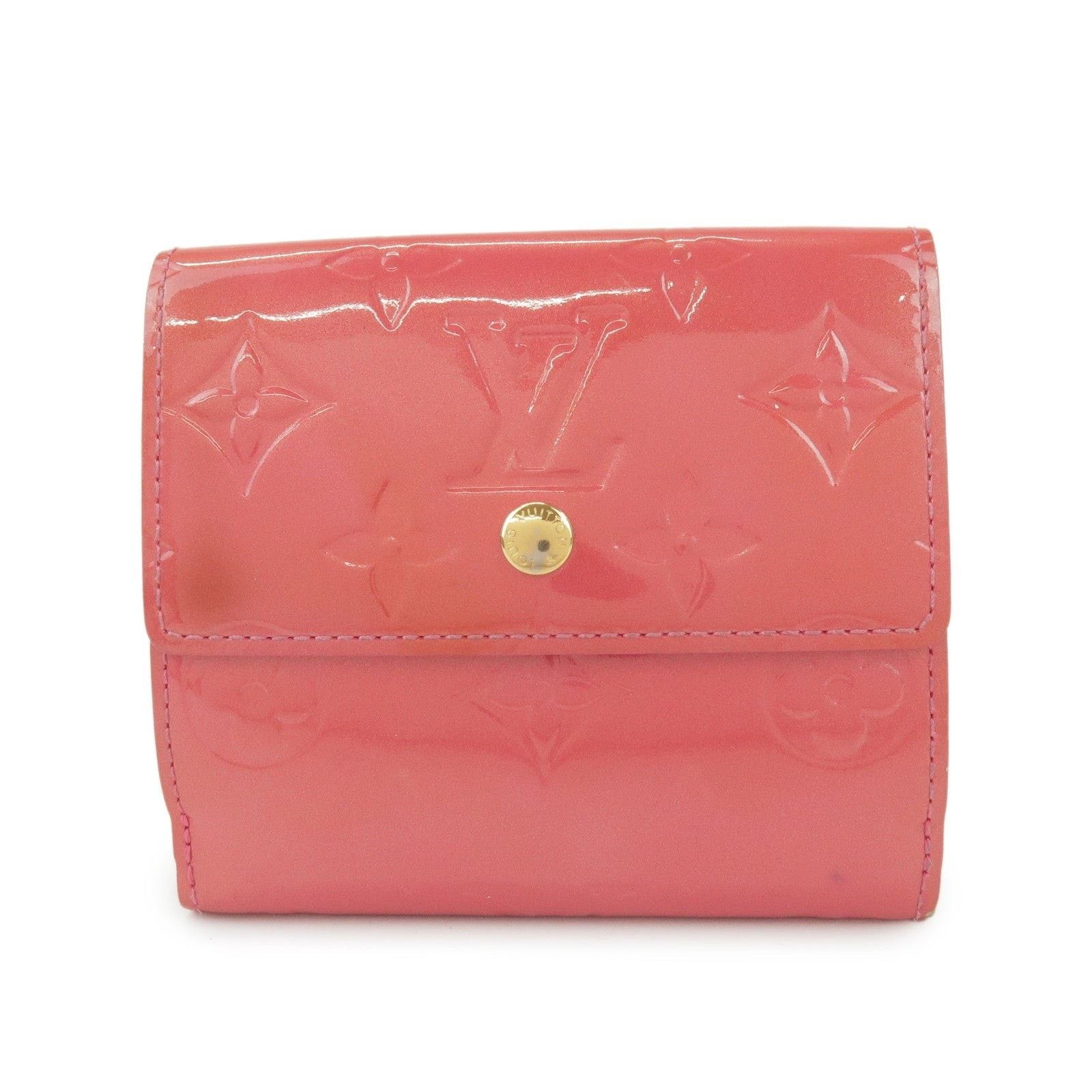 Louis Vuitton Louis Vuitton Porte Monnaie Billets Cartes Credit Patent Size ONE SIZE - 1 Thumbnail