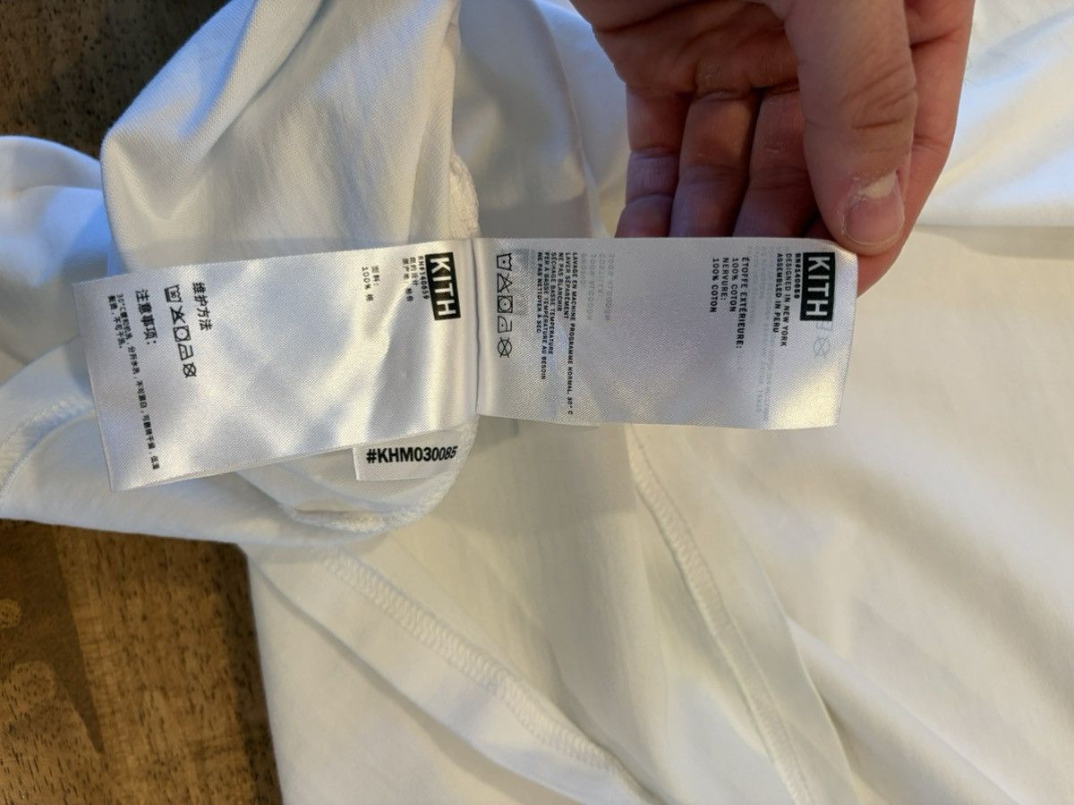 Kith × Wilson Kith x Wilson Serif L/S Tee Size medium Size US M / EU 48-50 / 2 - 8 Thumbnail
