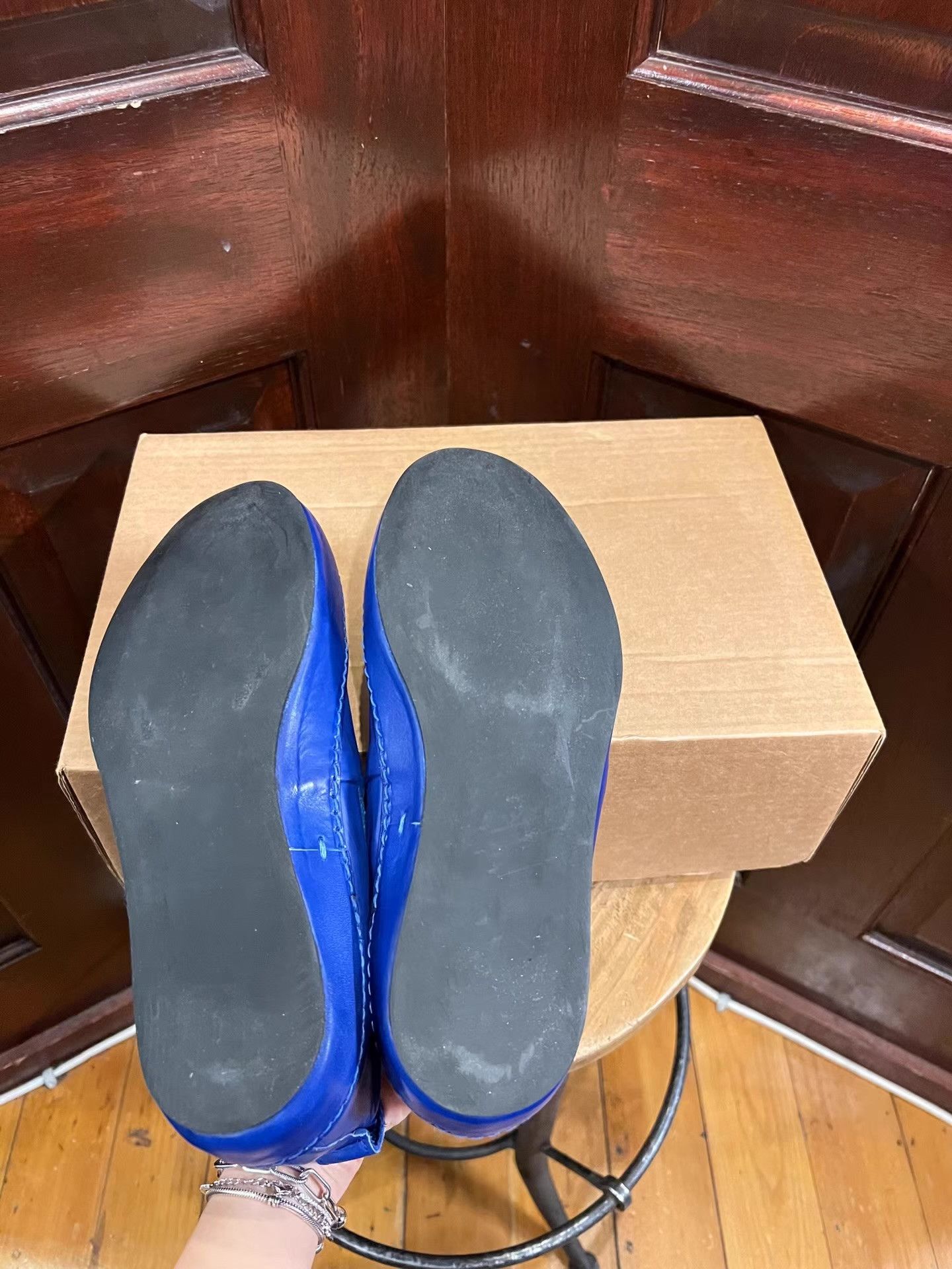 Ma+ m.a+ Men's Sodalite Blue Loafer Ｑ25 Size US 7 / EU 40 - 4 Thumbnail