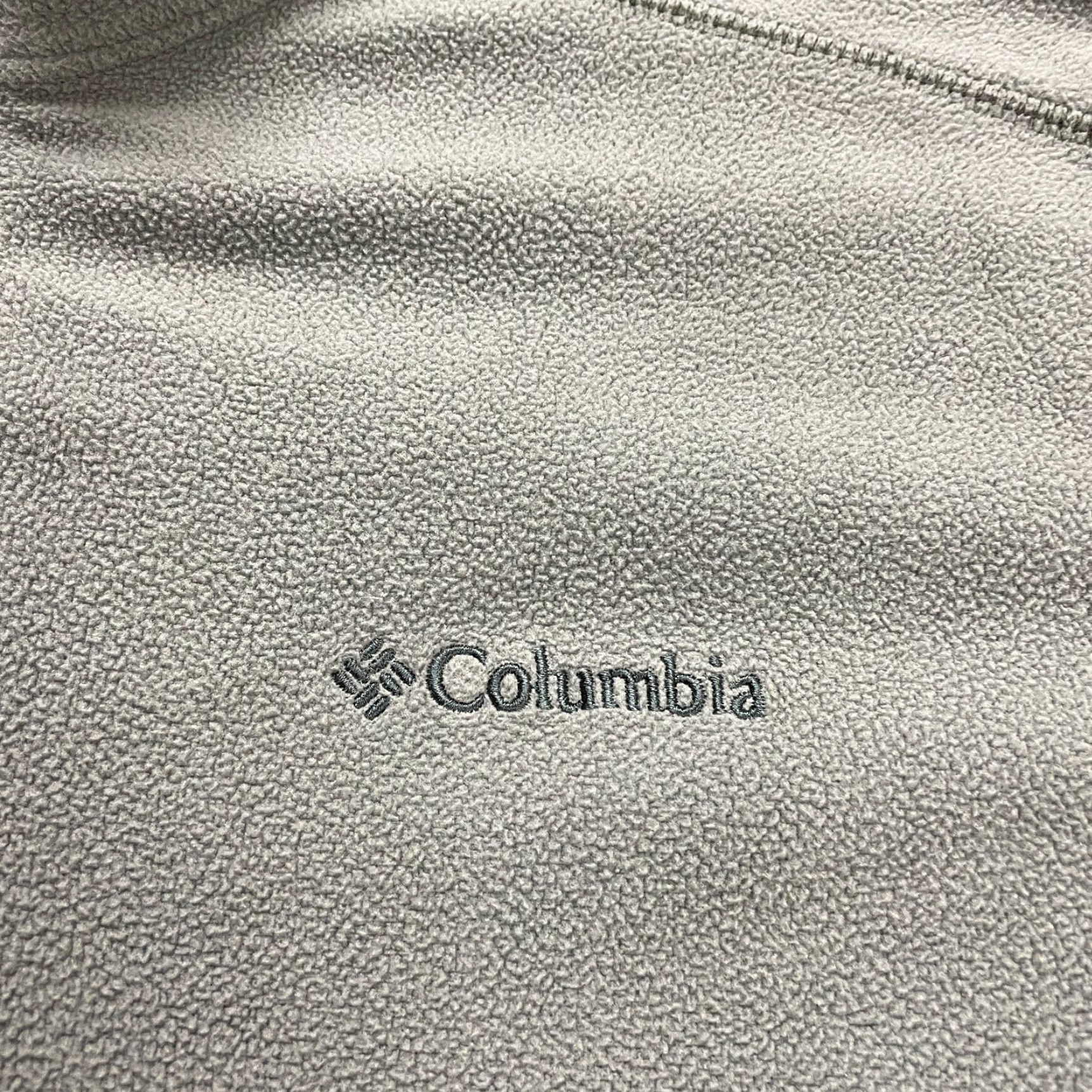 Vintage Columbia Sweatshirt Mens Large Gray High Neck 1/4 Zip Fleece Pullover Outdoor Hoodie (Regular) Men Size US L / EU 52-54 / 3 - 4 Thumbnail