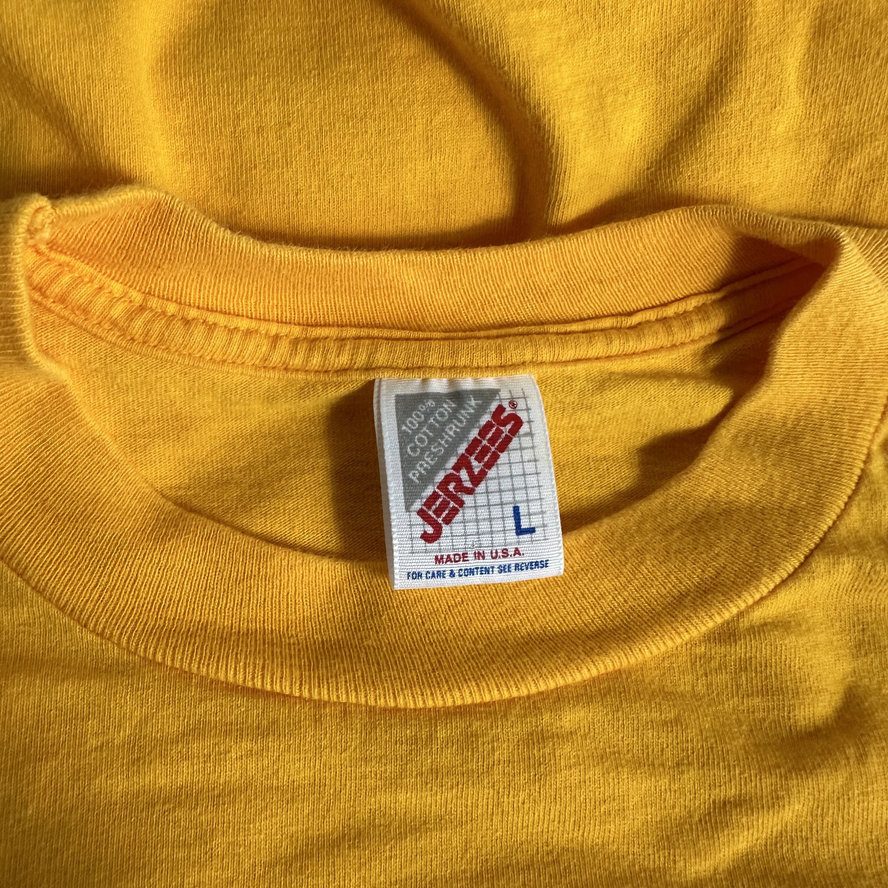 Alstyle × Vintage 🔥RARE🔥Vintage Bireley's Orange Drink T-shirt Size US L / EU 52-54 / 3 - 4 Thumbnail