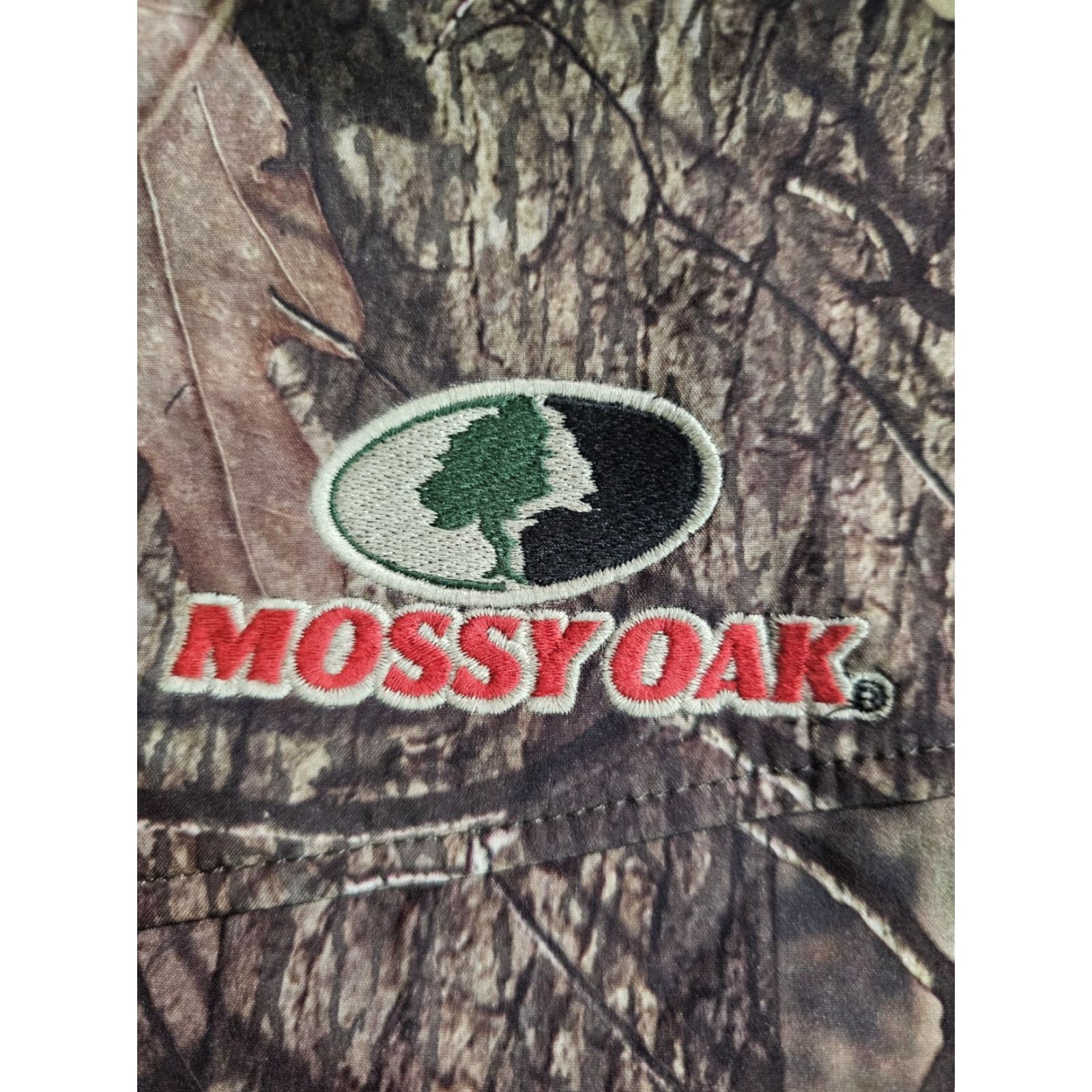 Vintage Mossy Oak Break Up Infinity Camo Lightweight Softshell Full Zip Jacket Mens L Size US L / EU 52-54 / 3 - 3 Thumbnail