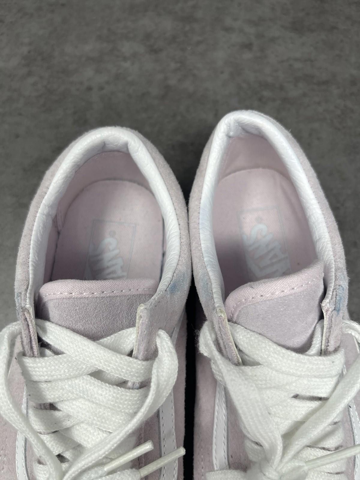 Vans Vans Old Skool Pig Suede Sneakers Mens Size 8 Orchid Pink Size US 8 / EU 41 - 9 Thumbnail