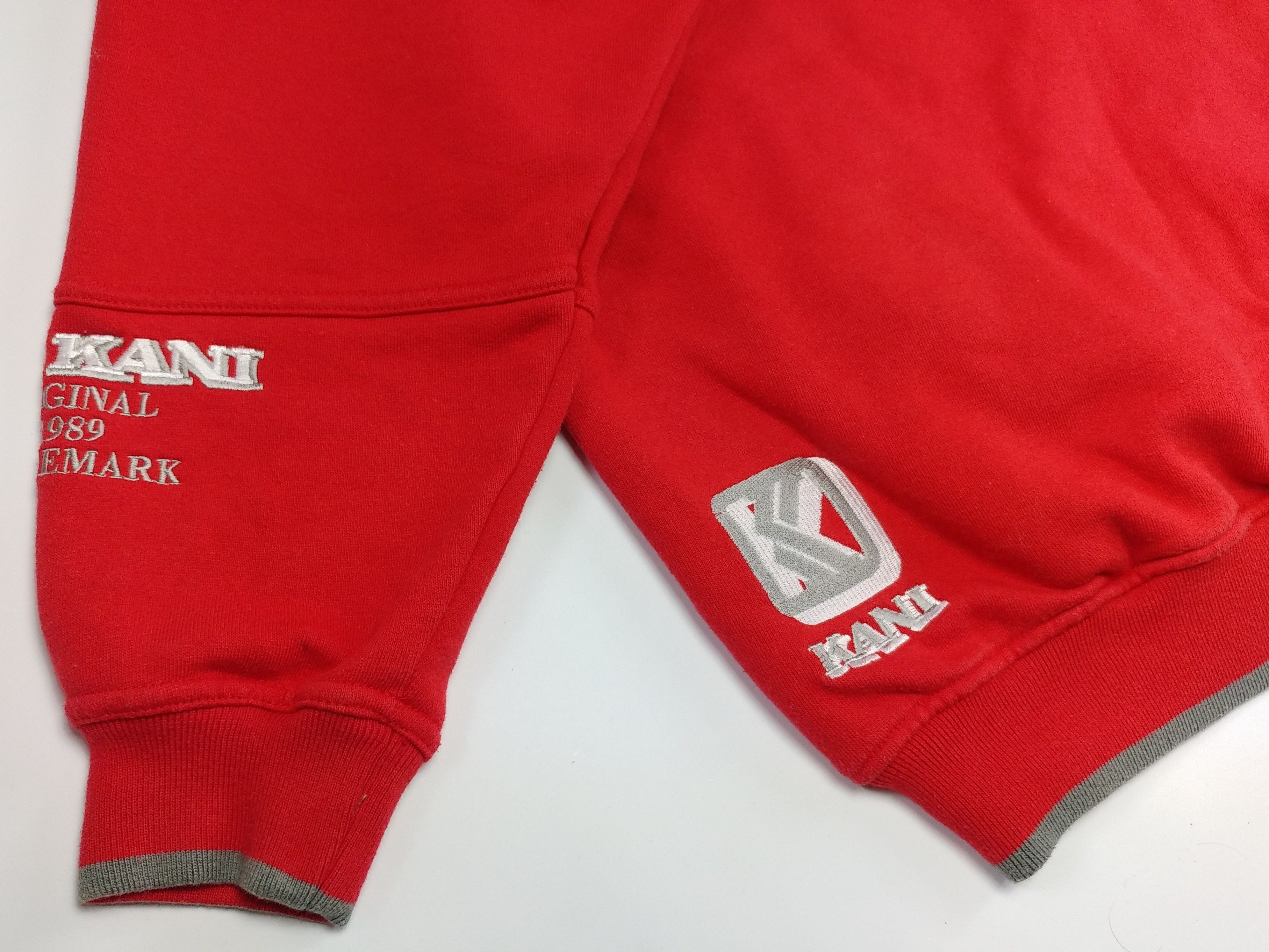Karl Kani KARL KANI hoodie, vintage hip-hop sweatshirt, 90s hip hop L Size US L / EU 52-54 / 3 - 13 Thumbnail
