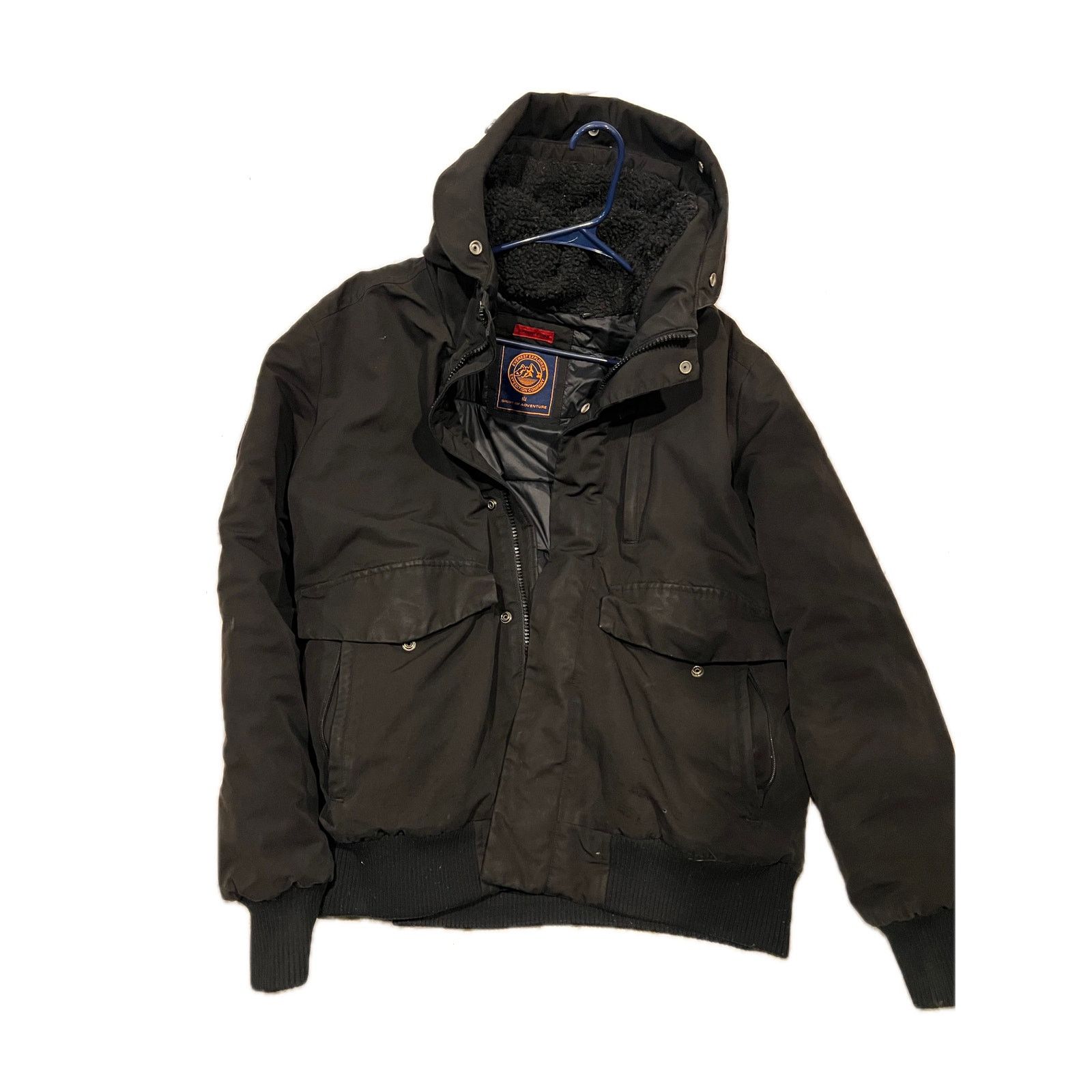 Superdry Superdry X Everest Explorer Expditn Co Hooded Coat Mens 2XL Size US XXL / EU 58 / 5 - 1 Thumbnail