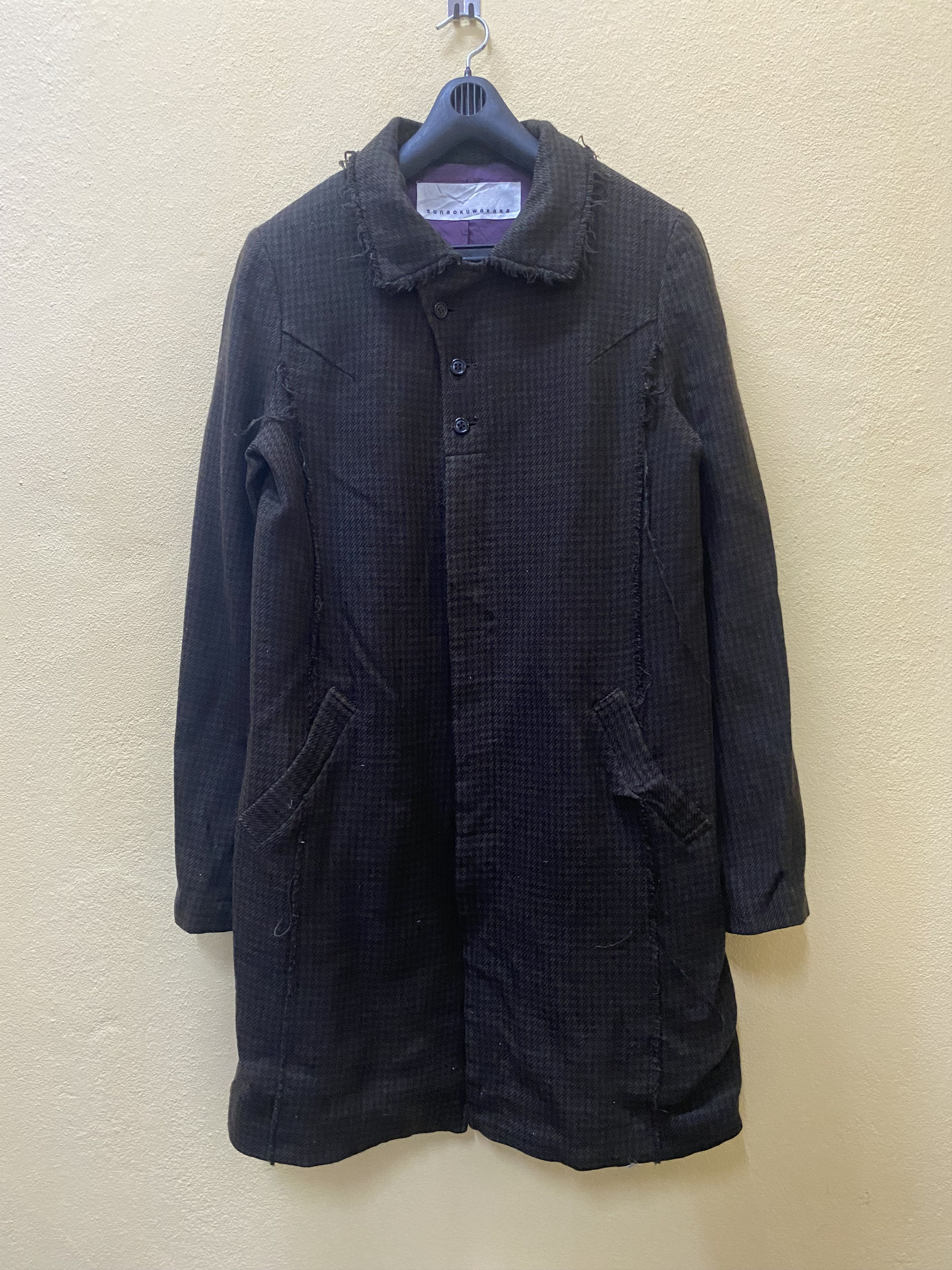 Designer × Issey Miyake × Japanese Brand Sunaokuwahara Long jacket Size US S / EU 44-46 / 1 - 1 Thumbnail