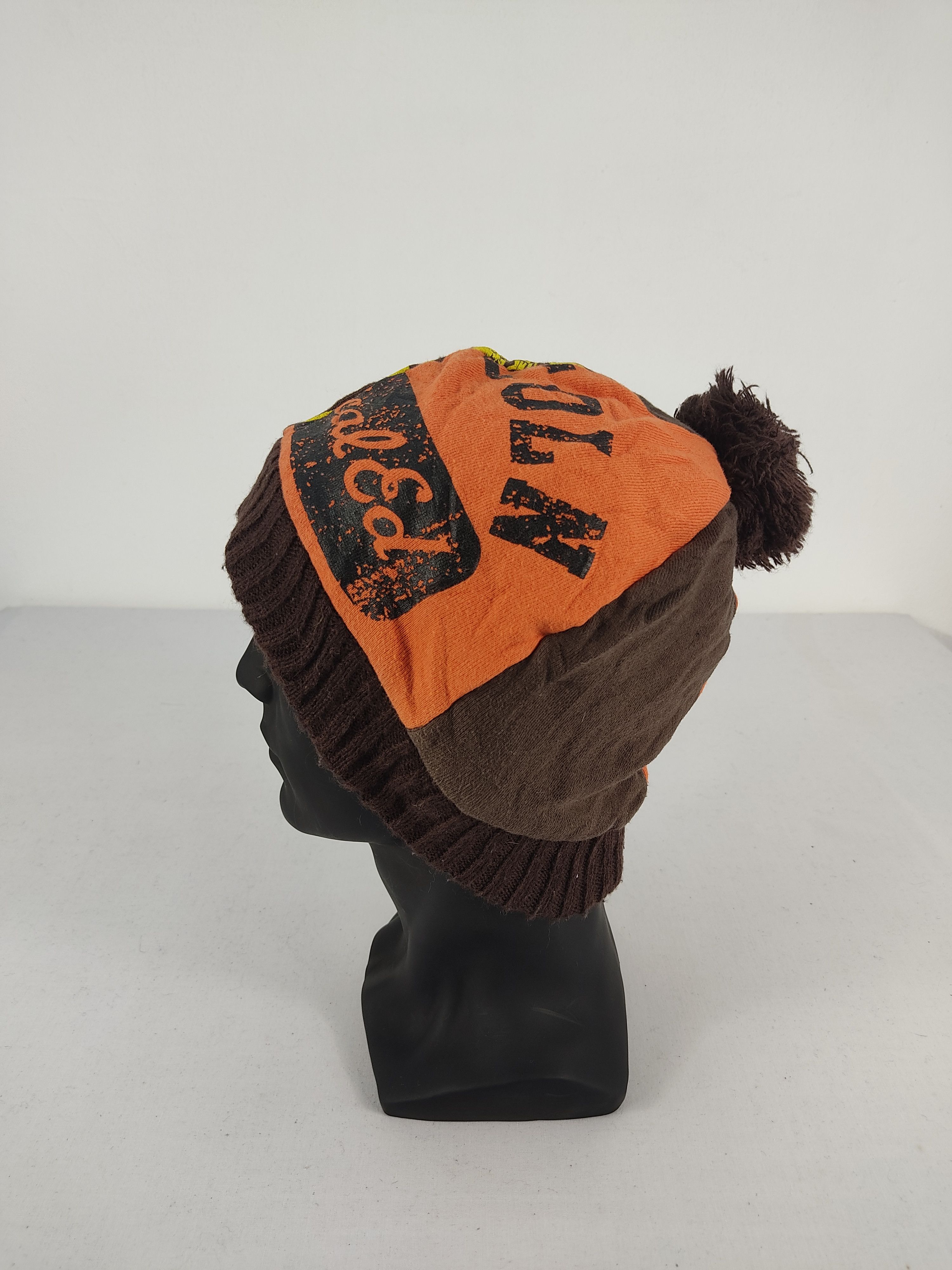 Japanese Brand × Vintage Japanese Brand Beanie / Snow Hat / Snow Cap Size ONE SIZE - 2 Thumbnail
