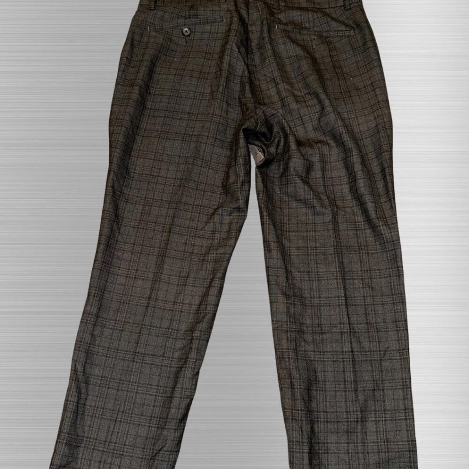 Theory Theory Men's Dress Pants – Plaid Pattern | Good Condition Size US 31 - 3 Thumbnail