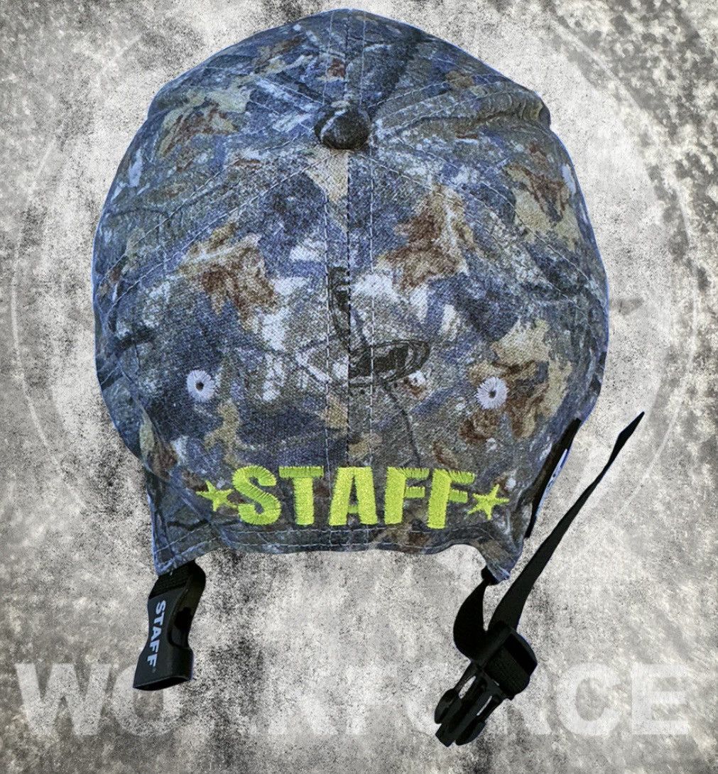 G59 Records × STAFF WORKFORCE Staff Workforce Cut Throat City Veteran Hat Cap Size ONE SIZE - 3 Thumbnail
