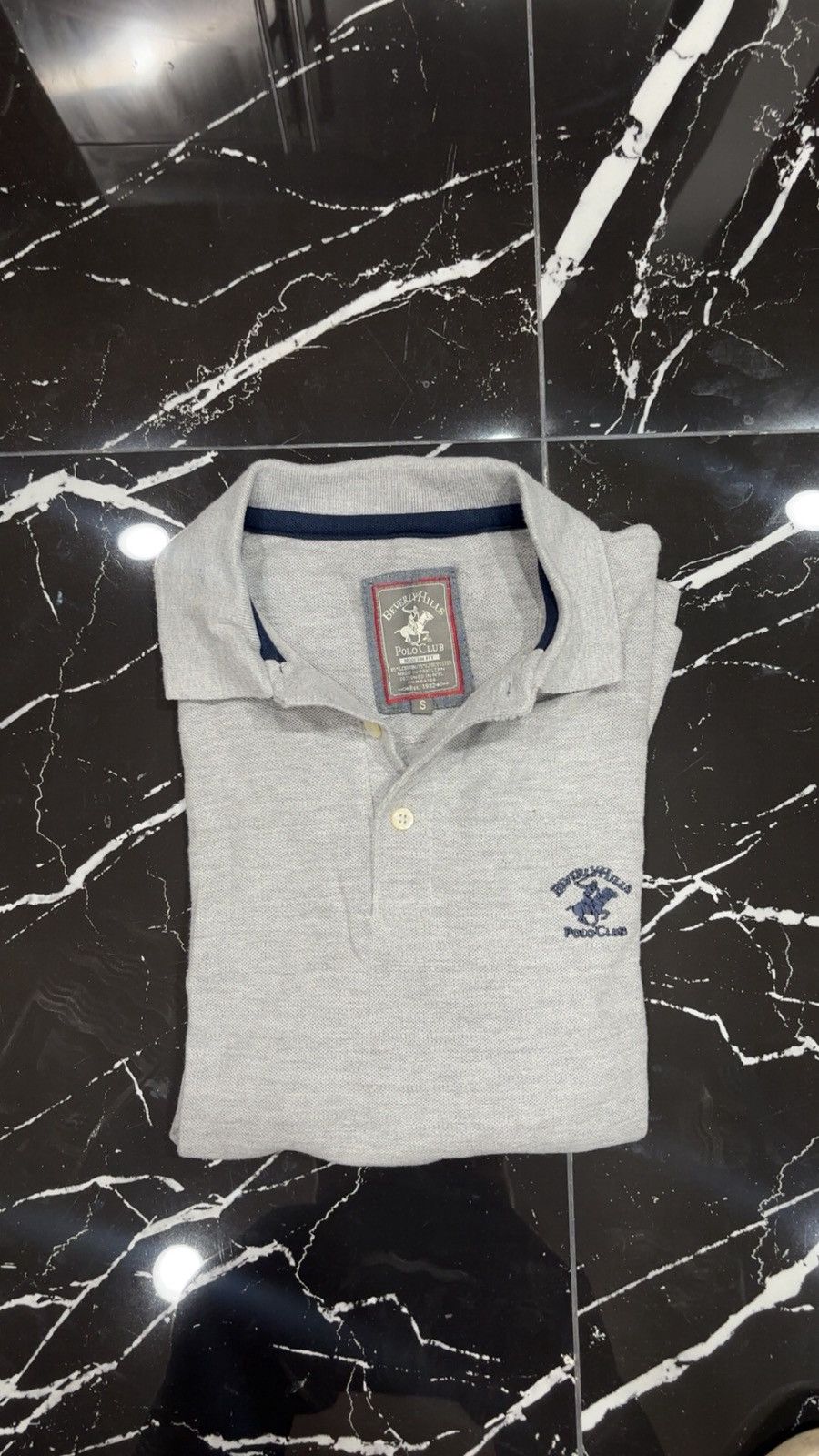 Beverly Hills Polo Club Beverly Hills Polo Club, Polo Size US S / EU 44-46 / 1 - 1 Thumbnail