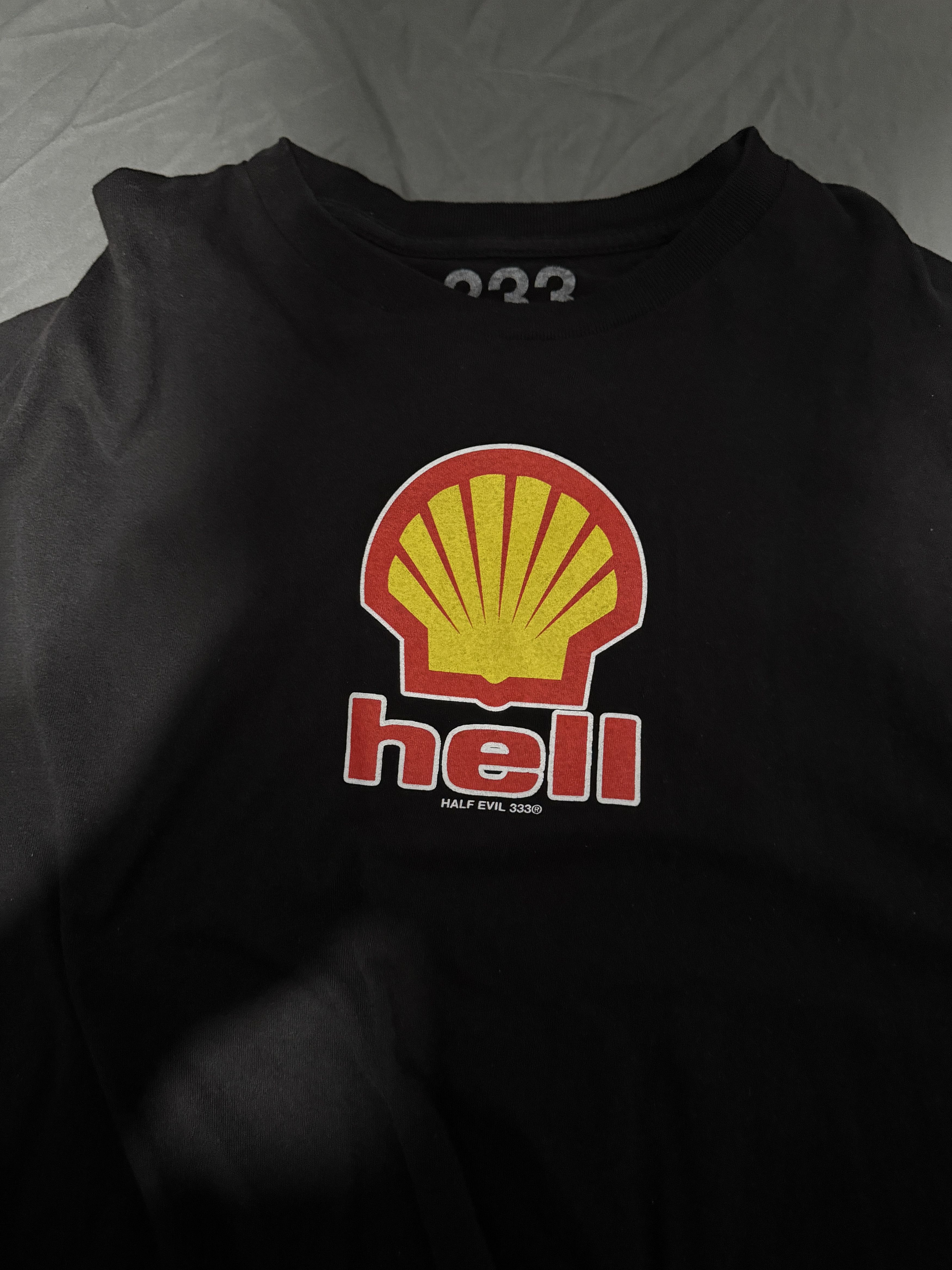 Half Evil HALF EVIL HELL TEE XXL BLACK Size US XXL / EU 58 / 5 - 1 Preview