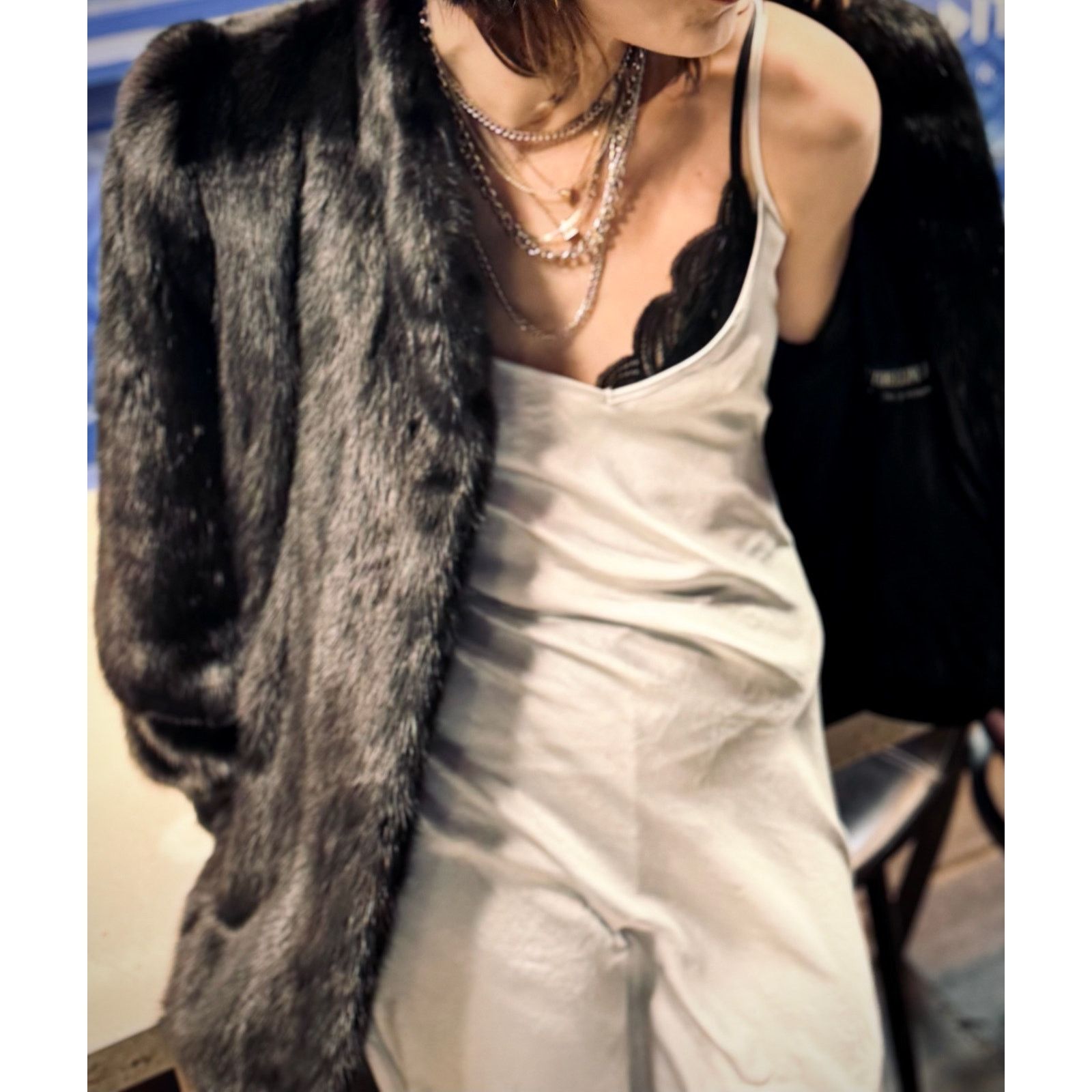 Vintage Vtg '70s Mint Zibeline Fur by "Zibelline Fur"- Rare Luxury Size M / US 6-8 / IT 42-44 - 2 Thumbnail