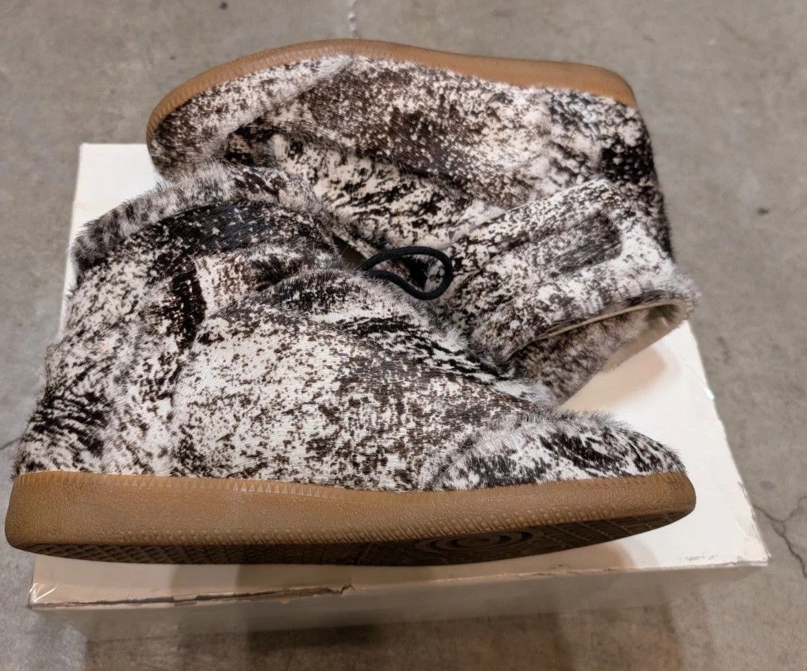 Maison Margiela Pony Hair Future High Top Sneaker