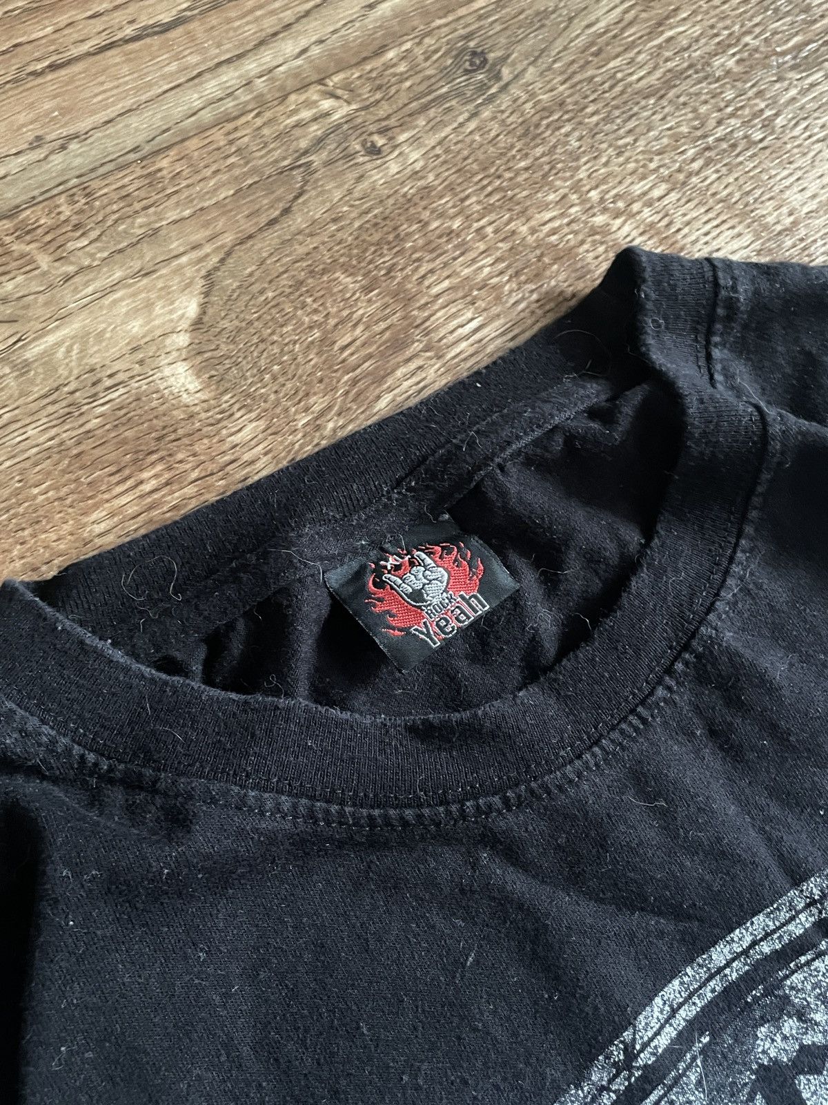 Band Tees × Vintage Rare vintage Motörhead T-shirt big logo y2k Size US XL / EU 56 / 4 - 5 Thumbnail