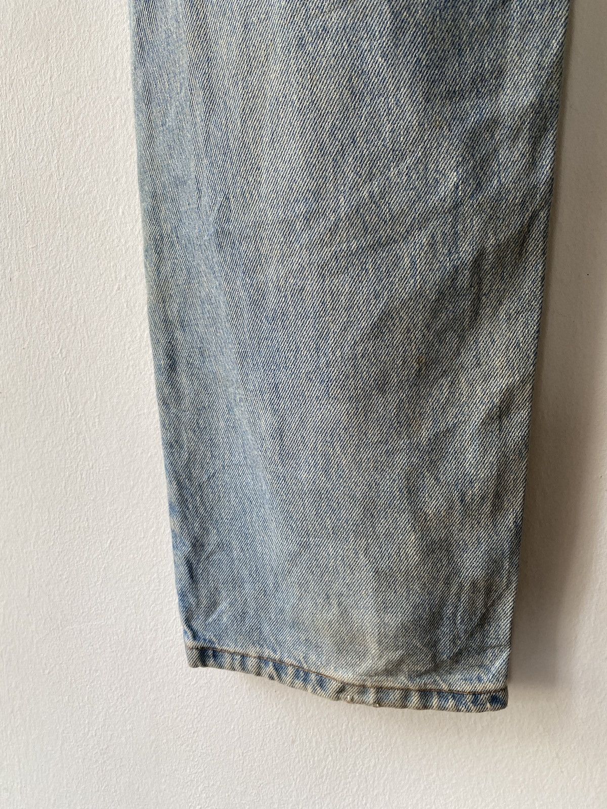 Levi's Vintage 90’s Levi’s 505 Distressed Denim Size US 32 / EU 48 - 11 Thumbnail