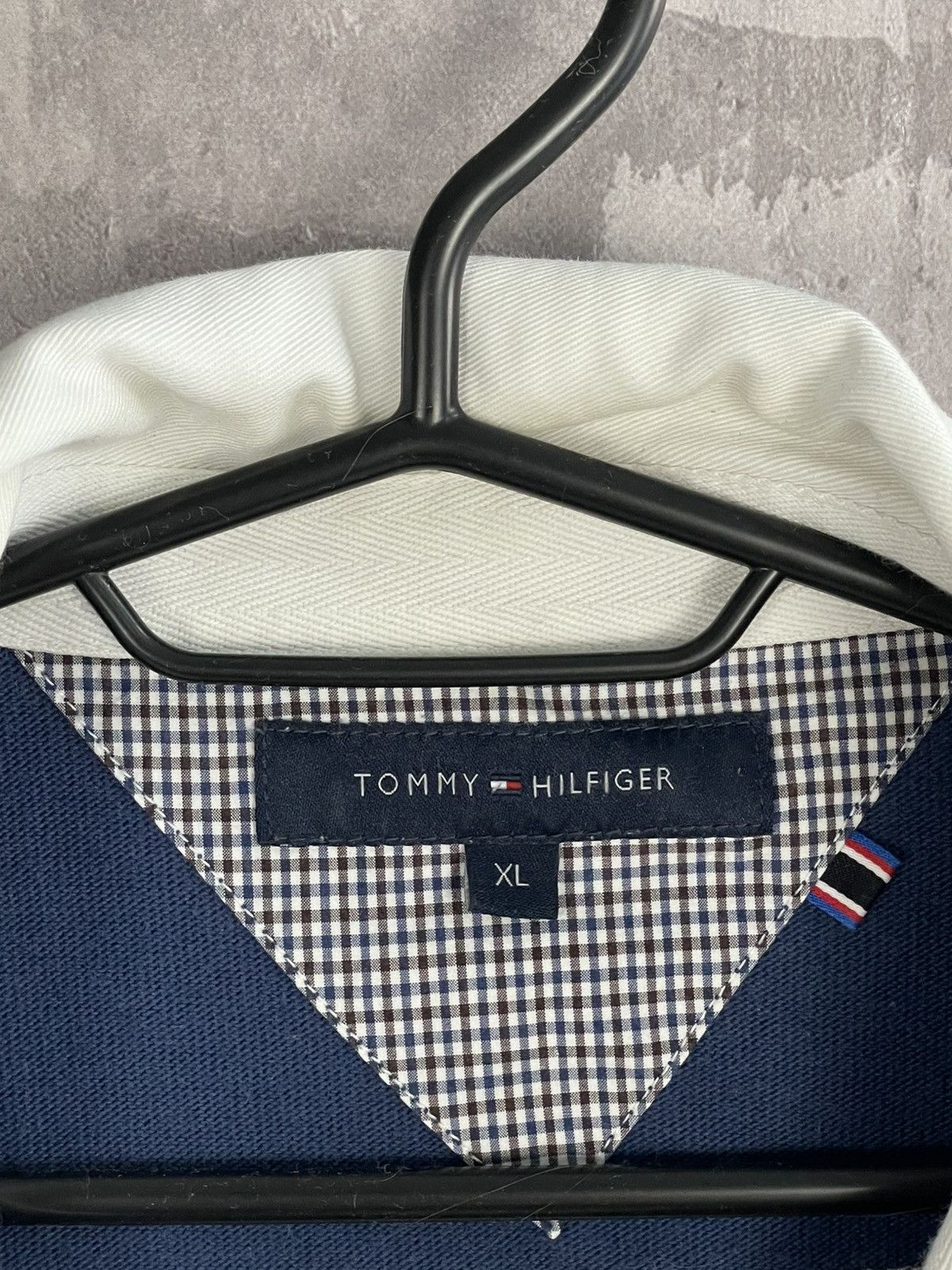 Tommy Hilfiger Vintage Tommy Hilfiger Rugby Longsleeve Shirt Y2K Size US XL / EU 56 / 4 - 9 Thumbnail