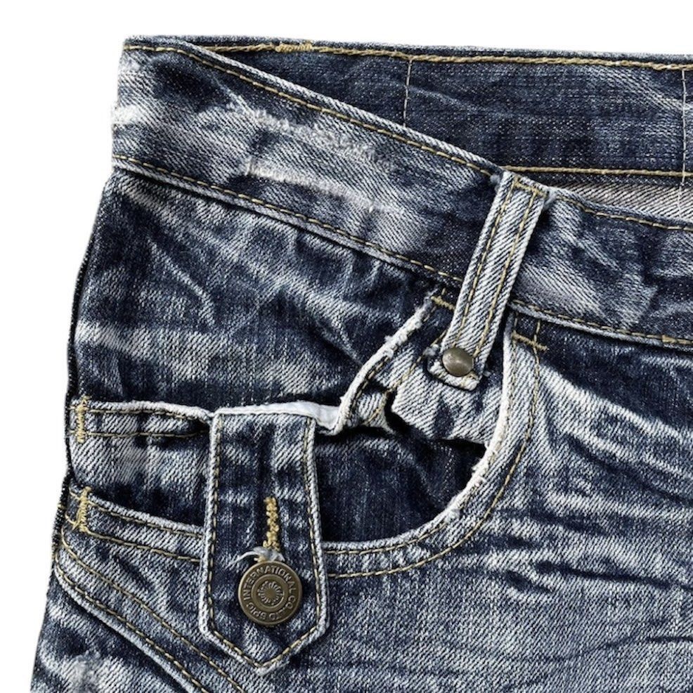 Tornado Mart Tornado Mart Washed Flared Jeans Size US 31 - 4 Thumbnail