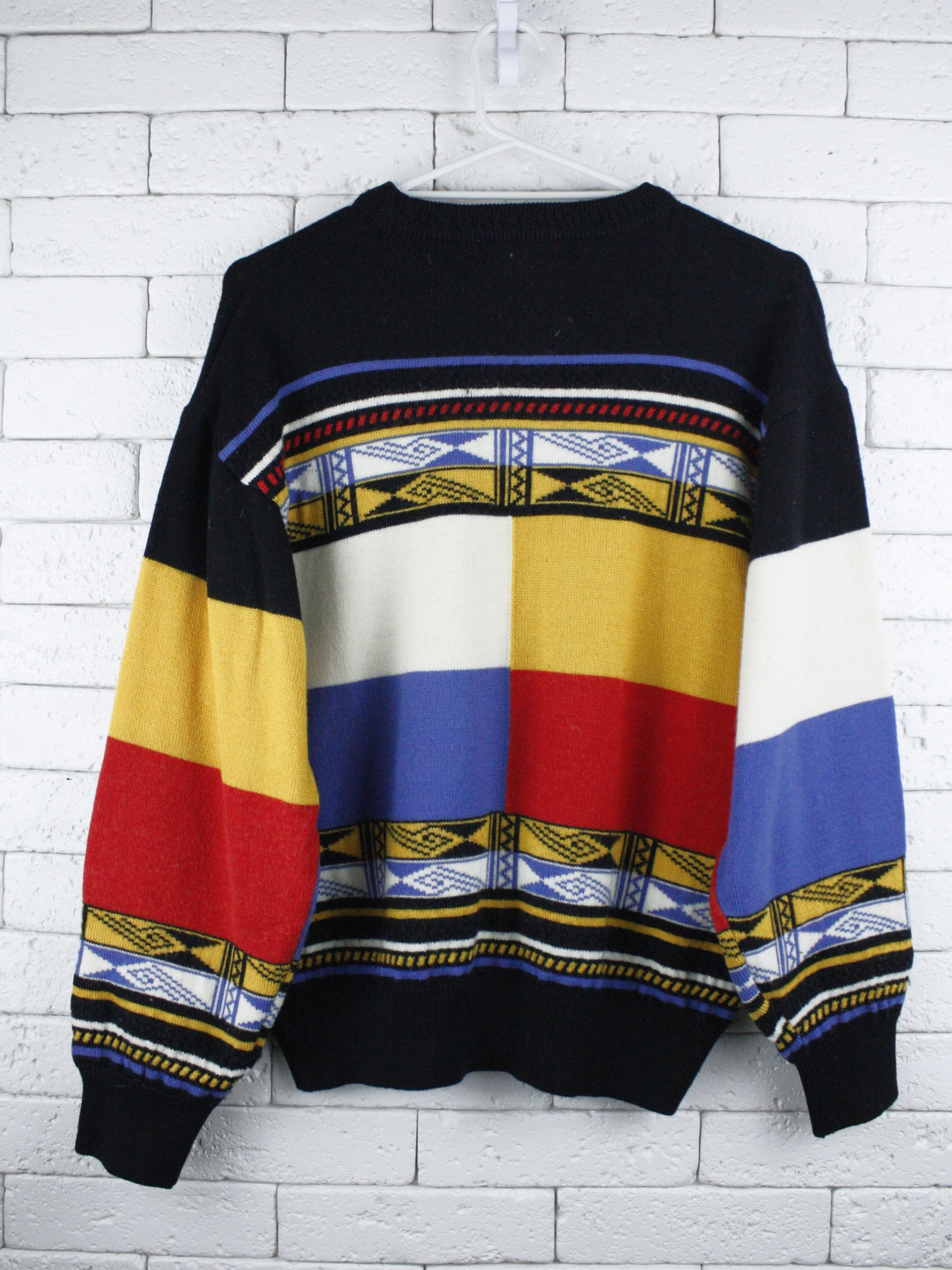 Missoni Missoni Sport Sweater Abstract Knit Vintage Made in Italy Size US S / EU 44-46 / 1 - 2 Thumbnail