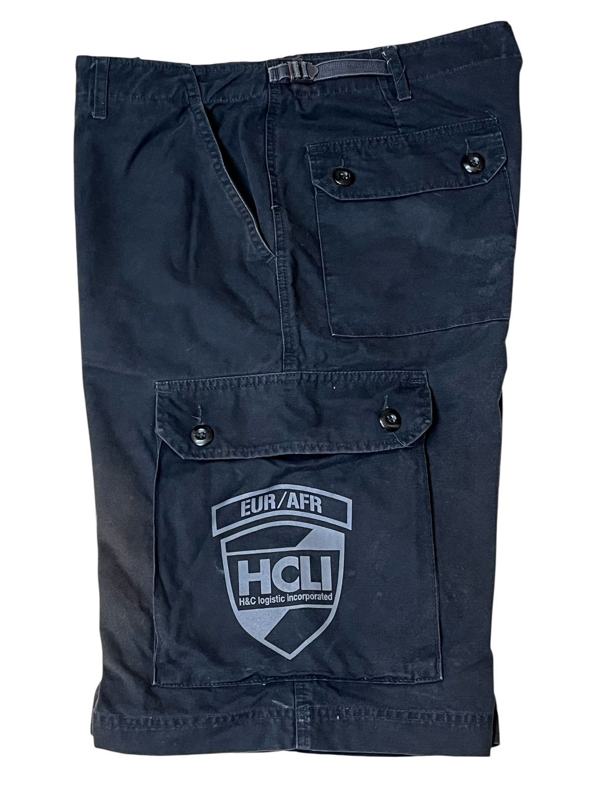 Anime Limited🔥Anime JORMUNGAND HCLI sunfaded cargo short pants Size US 36 / EU 52 - 11 Thumbnail