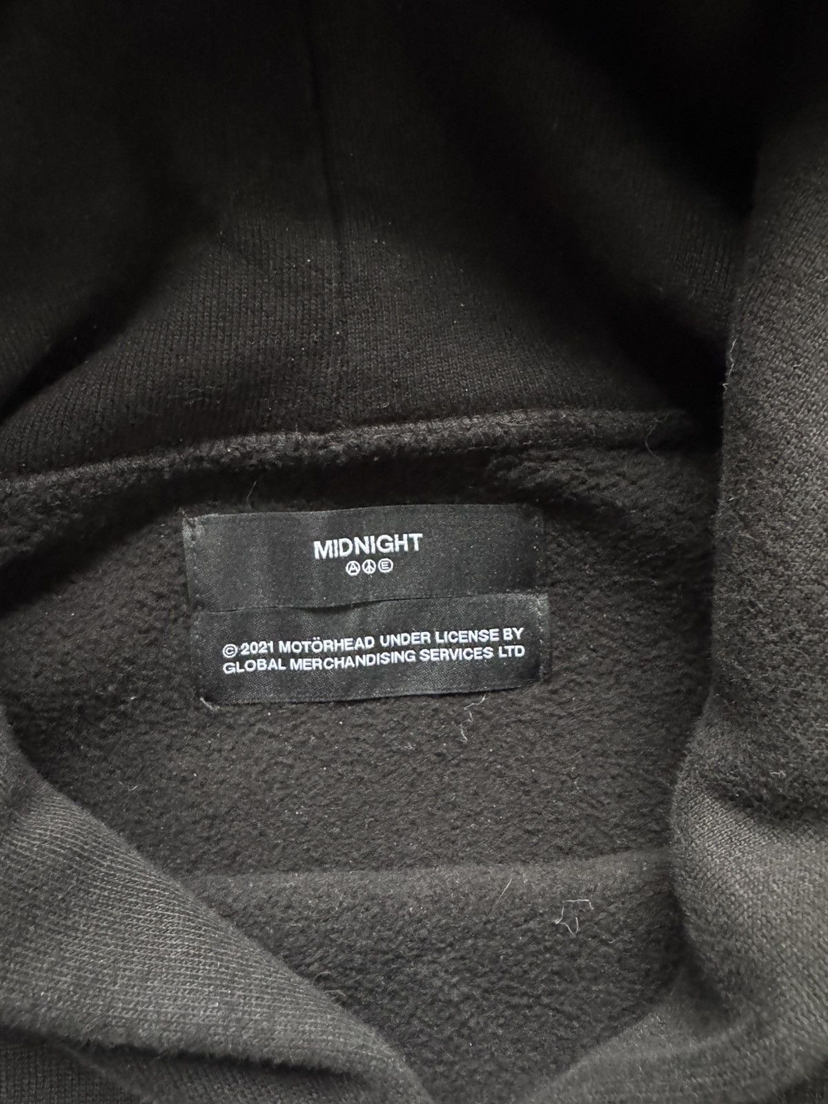 MiDNIGHT × Midnight Studios Midnight Studios Motorhead Go To Bed Hoodie Size US M / EU 48-50 / 2 - 4 Thumbnail