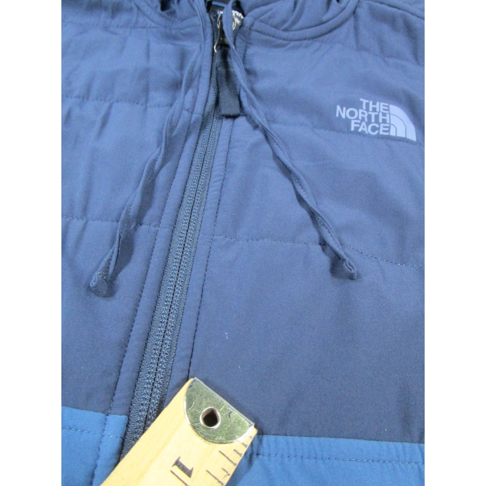 The North Face The North Face Jacket Womens XS Blue Full Zip Outdoor Casual Winter Fall Spring Regular Pattern Solid Size XS / US 0-2 / IT 36-38 - 6 Thumbnail