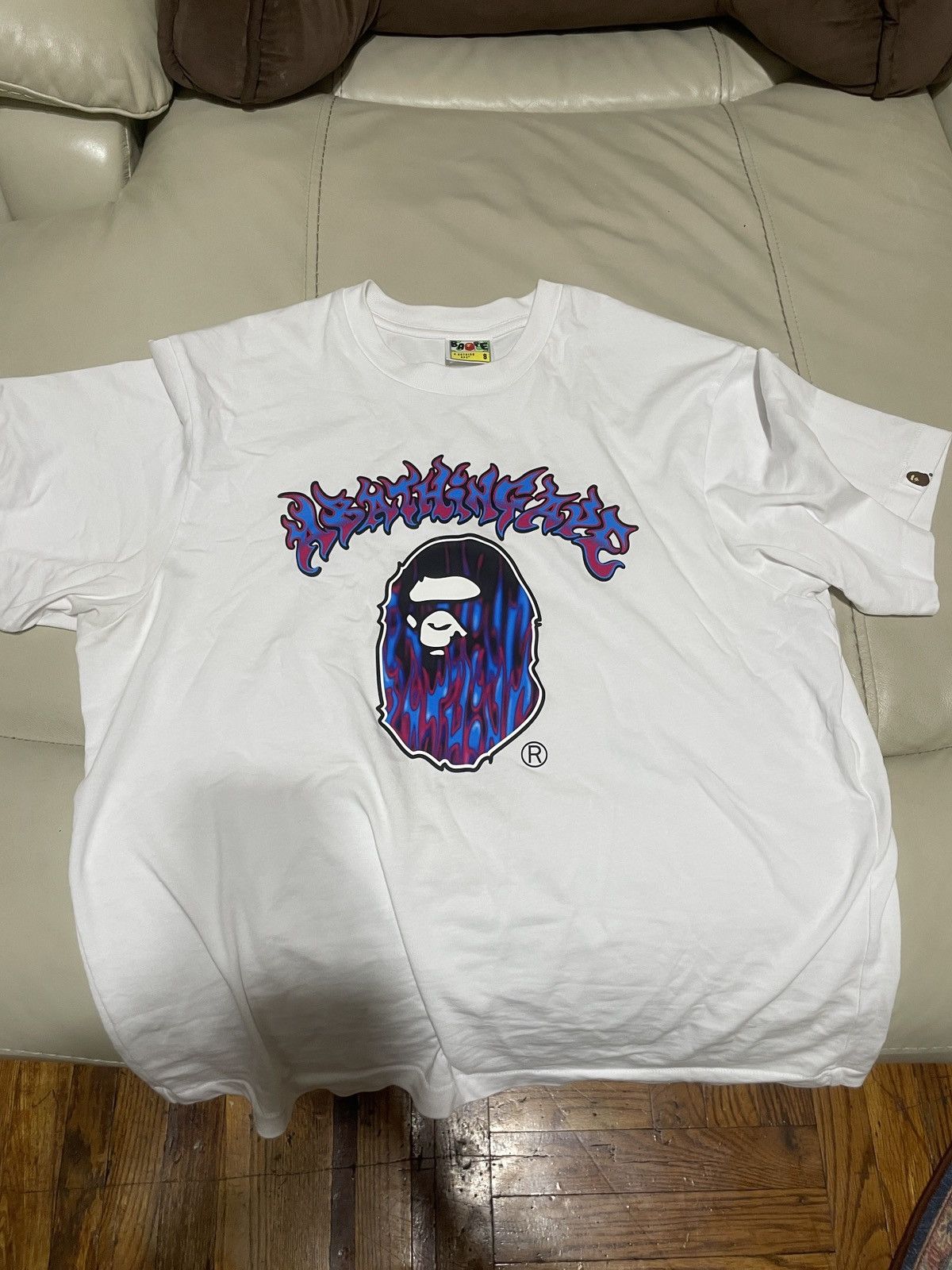 Bape Bape Oversized T-shirt Size US S / EU 44-46 / 1 - 1 Thumbnail