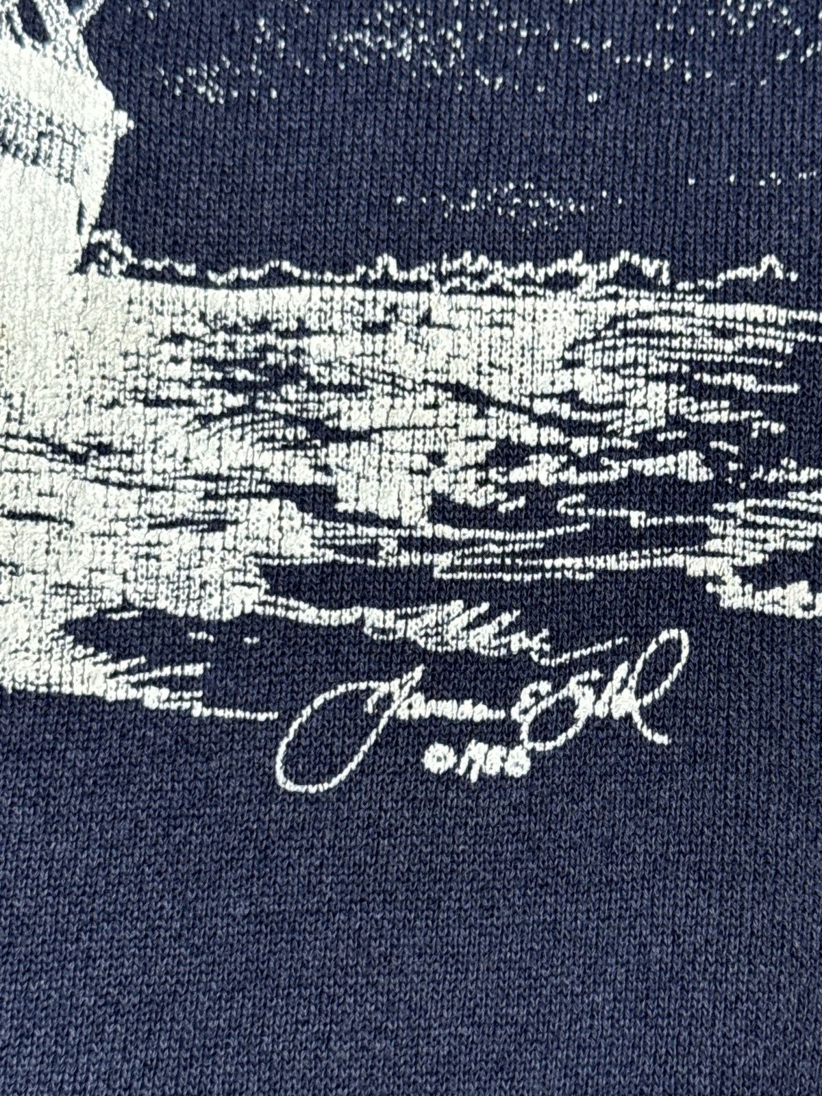 Vintage Vintage 80s U.S Brig Niagara Flagship Erie PA Lrg Crewneck Size US L / EU 52-54 / 3 - 3 Thumbnail
