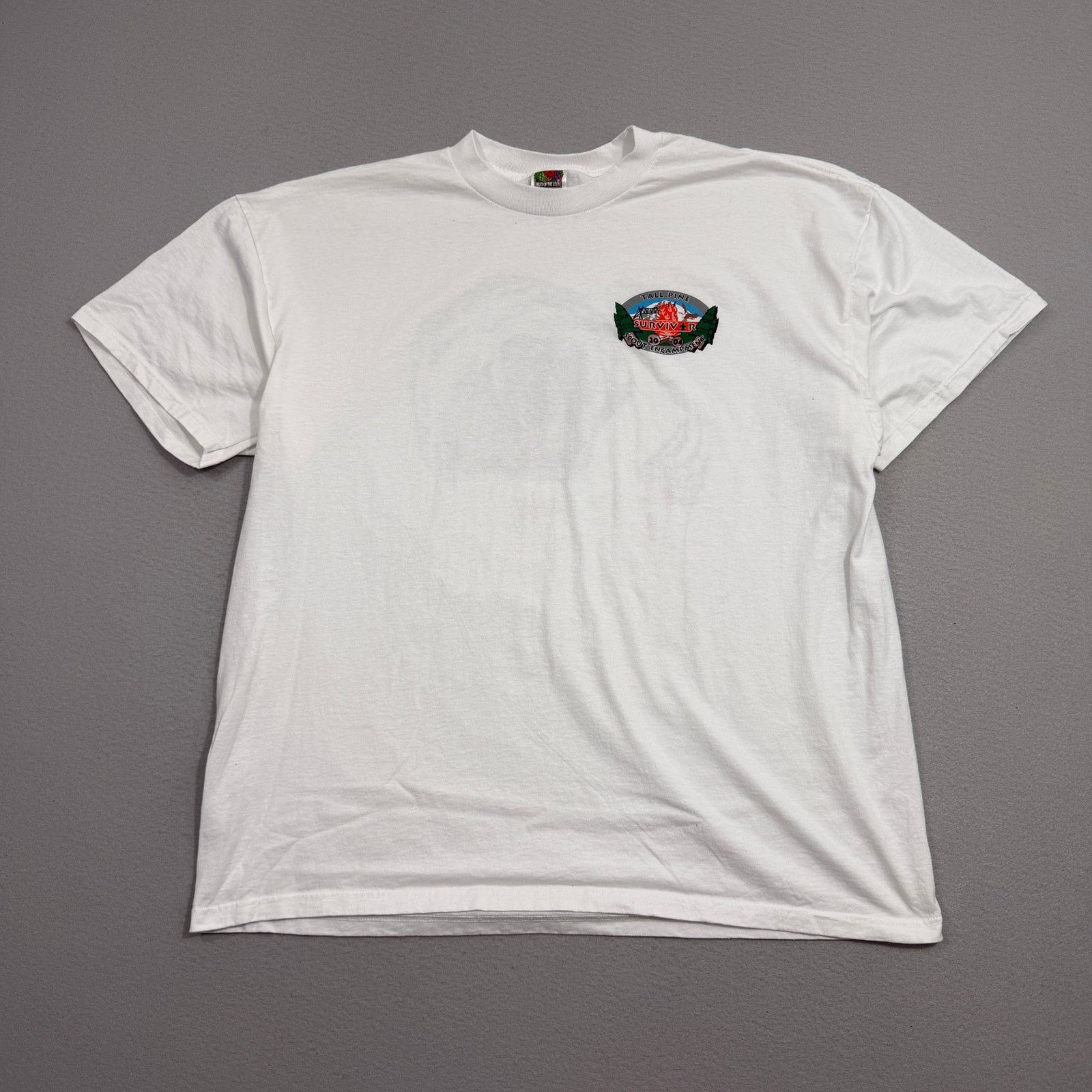 Vintage Vintage Bear This Camporee Aint for Cowards Shirt Men's XL Size US XL / EU 56 / 4 - 3 Thumbnail