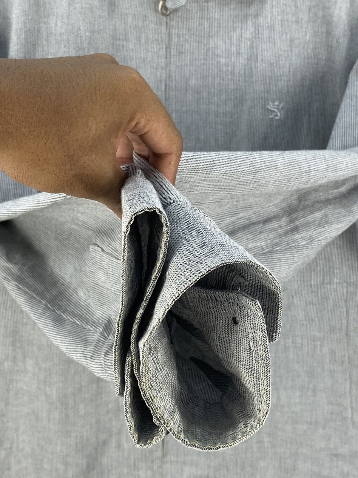 Japanese Brand The Scotch House Herringbone Twill HBT Zipper Jacket Size US M / EU 48-50 / 2 - 11 Thumbnail