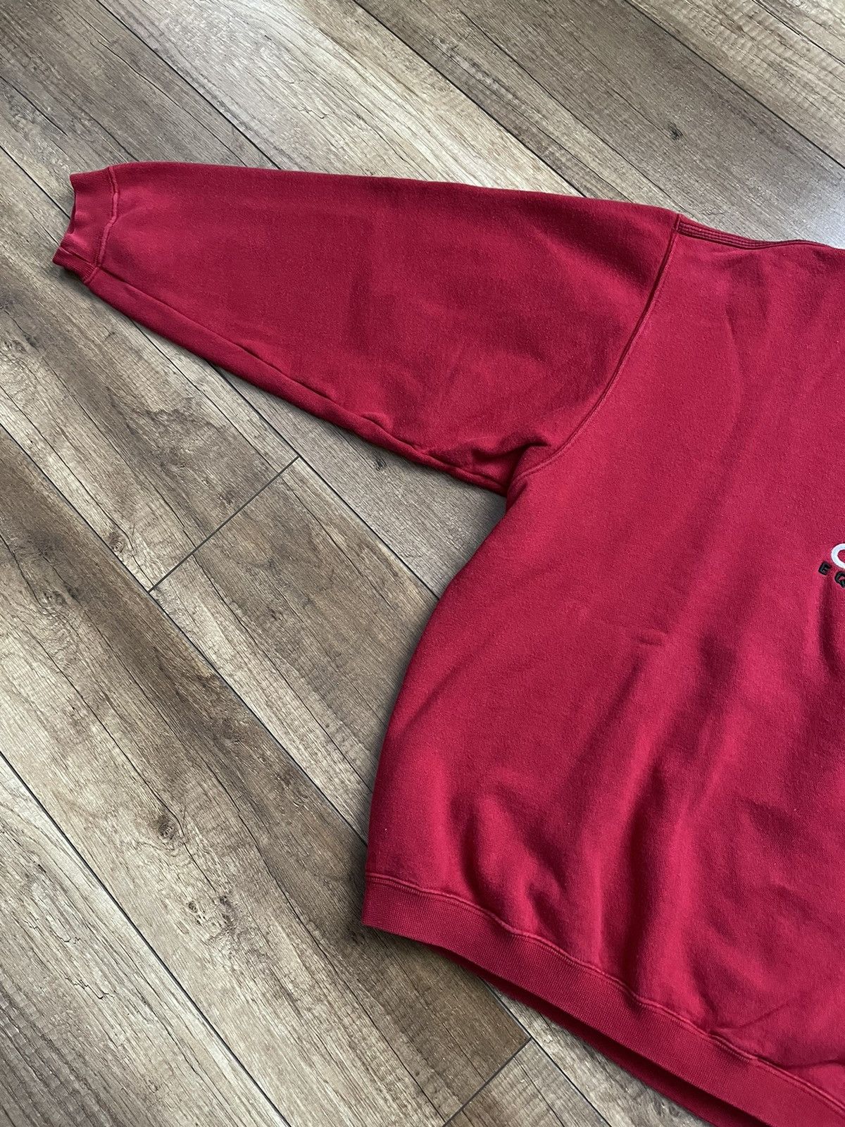 Vintage Adidas Equipment Vintage Sweatshirt Crewneck 90s Big Logo Size US M / EU 48-50 / 2 - 5 Thumbnail