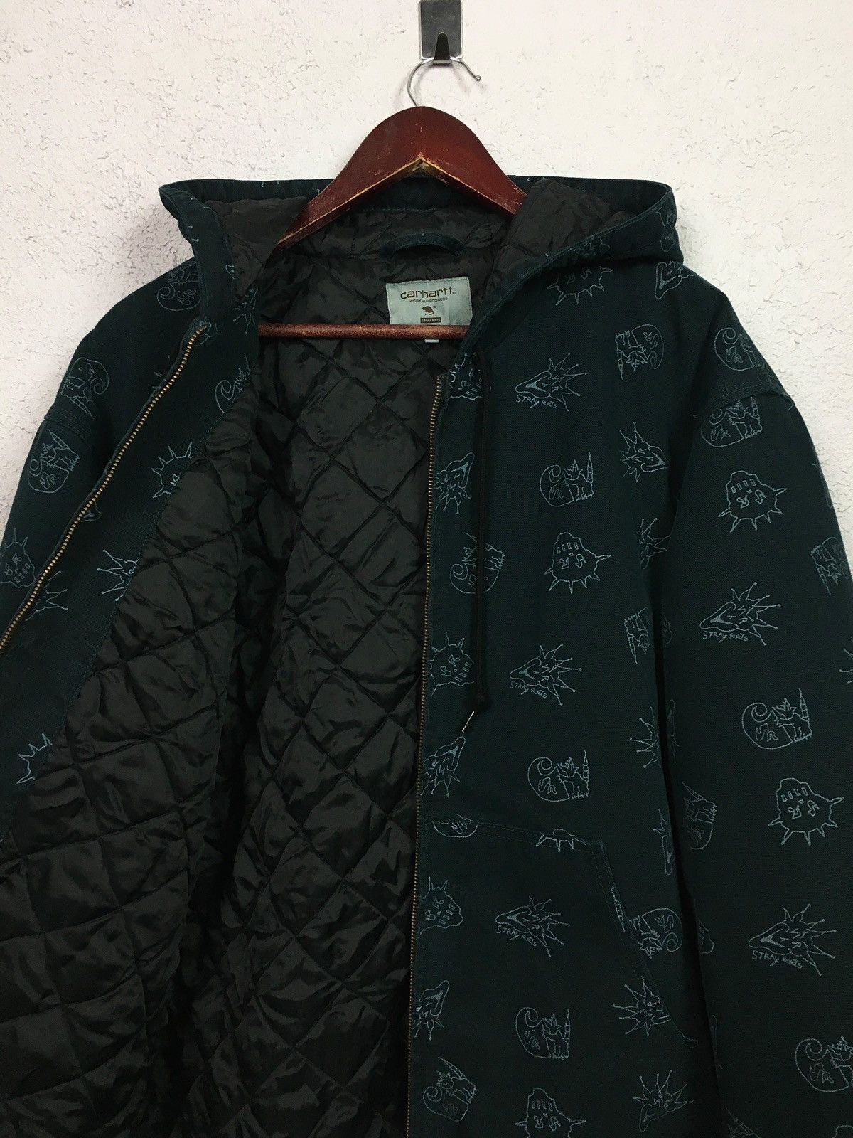 Carhartt Wip × Stray Rats jacket CARHARTT WIP x STRAY RATS OG ST Active coach y2k coat Size US L / EU 52-54 / 3 - 5 Thumbnail