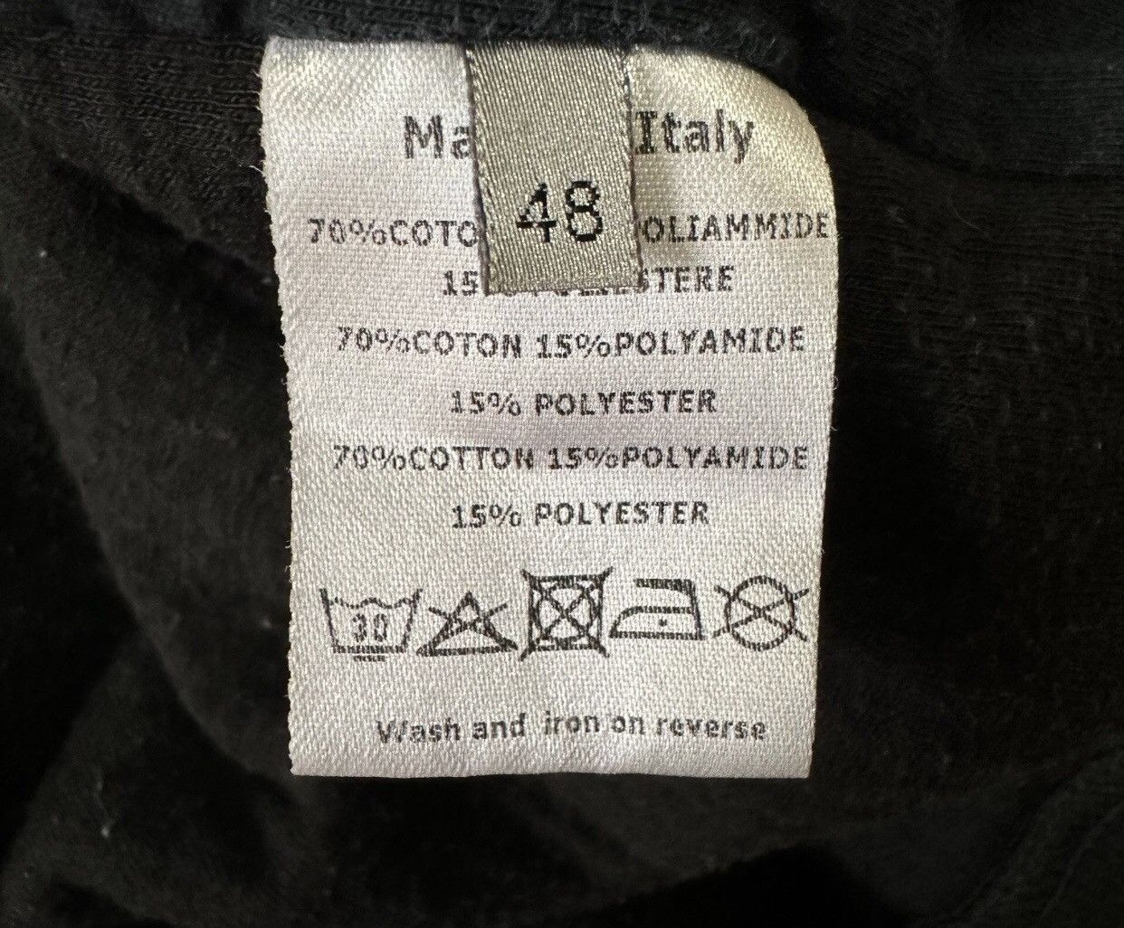 Dior Dior Black Zipper Wool Jacket2412-Nextarrow Size US M / EU 48-50 / 2 - 8 Thumbnail