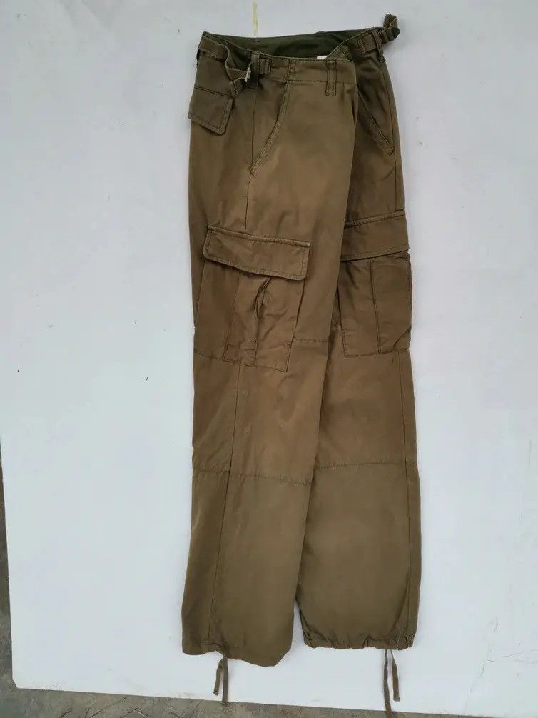 Japanese Brand A.E.R Depuis 1990 Tactical Cargo Multipocket Pants Size US 32 / EU 48 - 6 Thumbnail