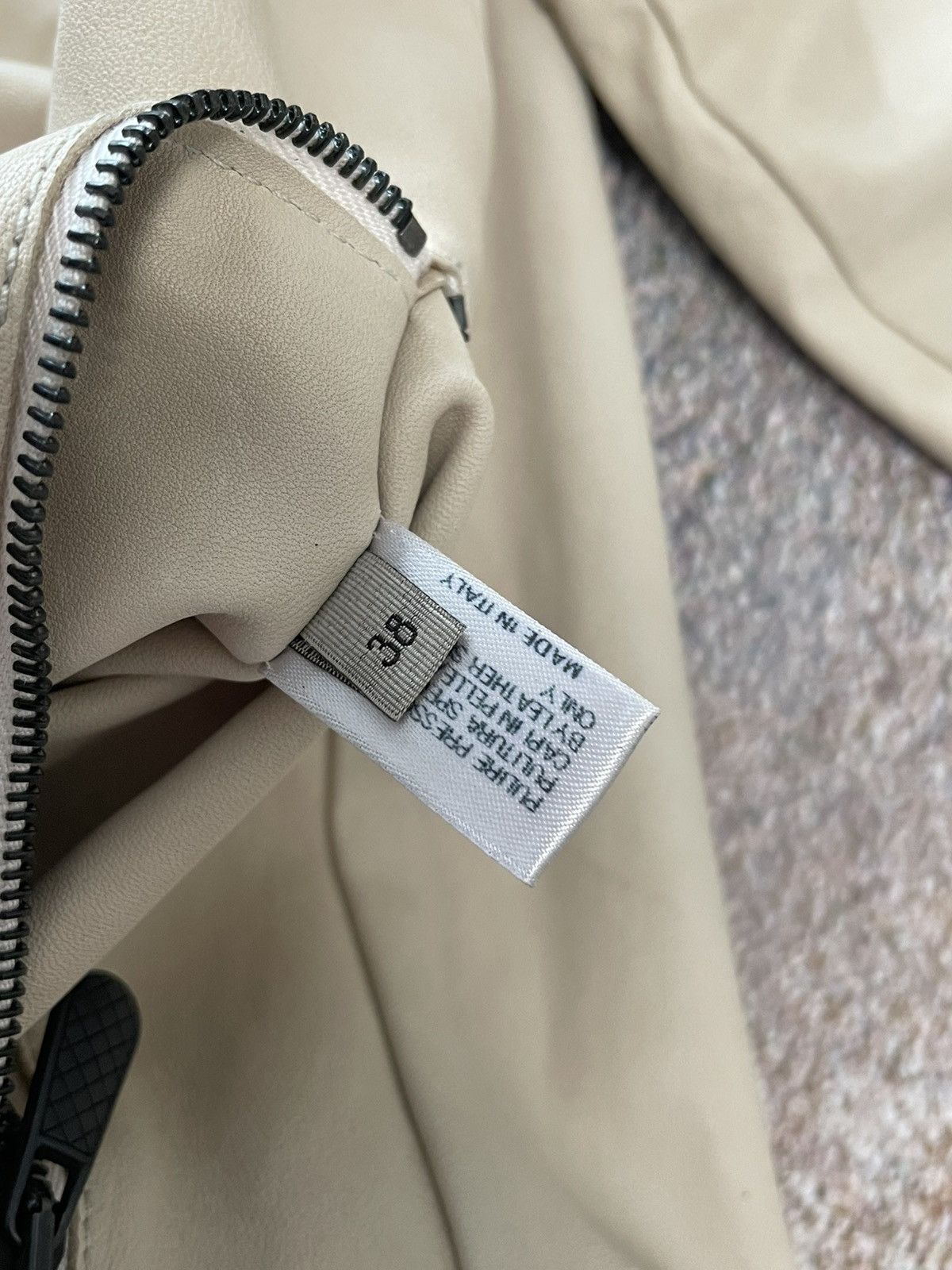 Bottega Veneta Bottega Veneta Light Leather Jacket Size S / US 4 / IT 40 - 11 Thumbnail