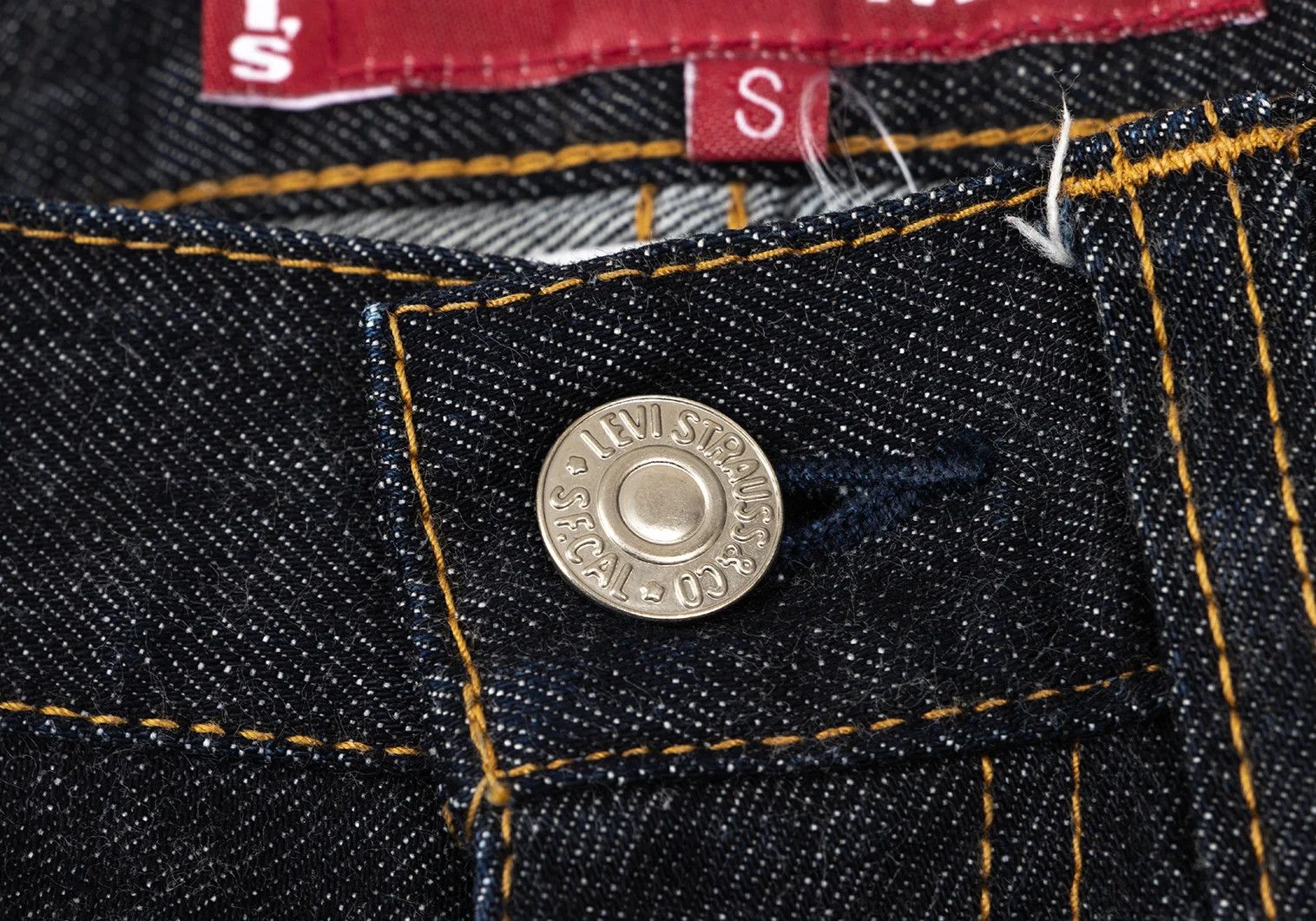 Junya Watanabe Indigo Gingham Check Pocket Denim Pants Size S Size US 38 / EU 54 - 4 Thumbnail