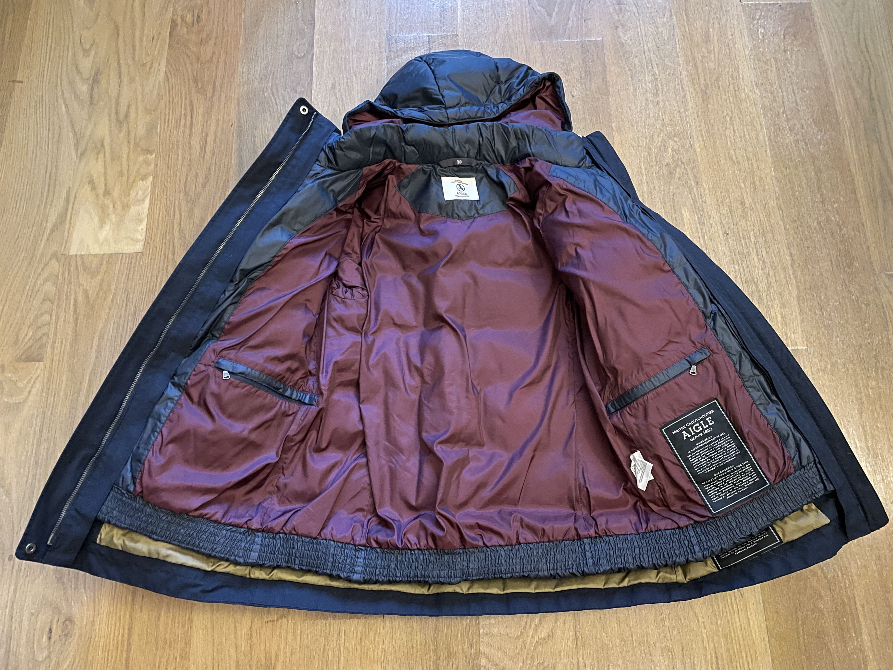 Aigle Aigle 2-in-1 Modular GORE-TEX Jacket (Women's) Size M / US 6-8 / IT 42-44 - 3 Thumbnail