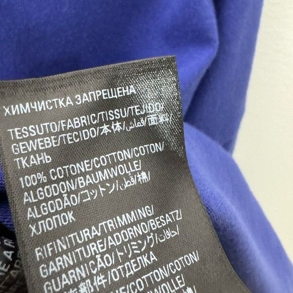 Balenciaga Balenciaga Turn Logo Oversized Crewneck T-Shirt Blue Indigo Size US S / EU 44-46 / 1 - 4 Thumbnail