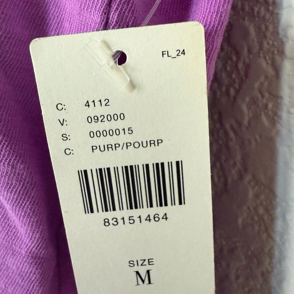 Designer Pilcro by Athropologie Boxy Plunge V-Neck Tee T Shirt Medium Size M / US 6-8 / IT 42-44 - 7 Thumbnail