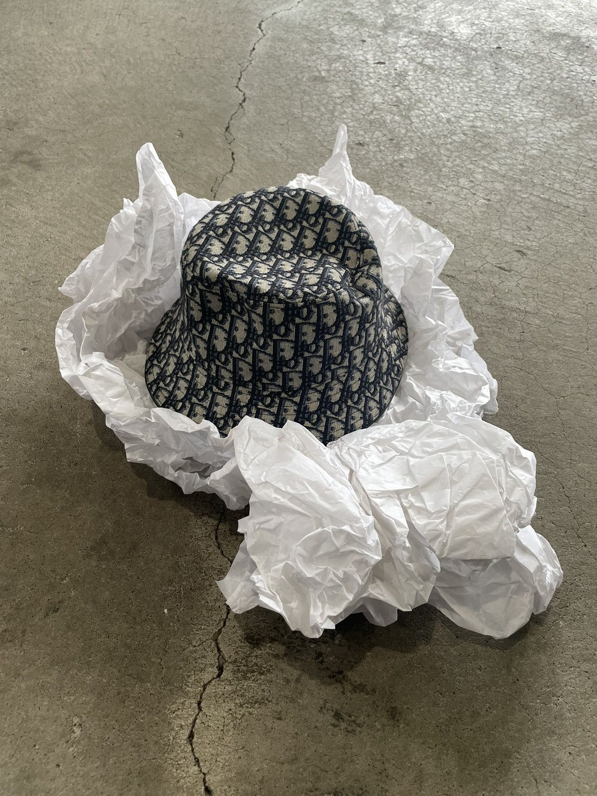 Dior Dior Monogram Bucket Hat Size ONE SIZE - 2 Thumbnail