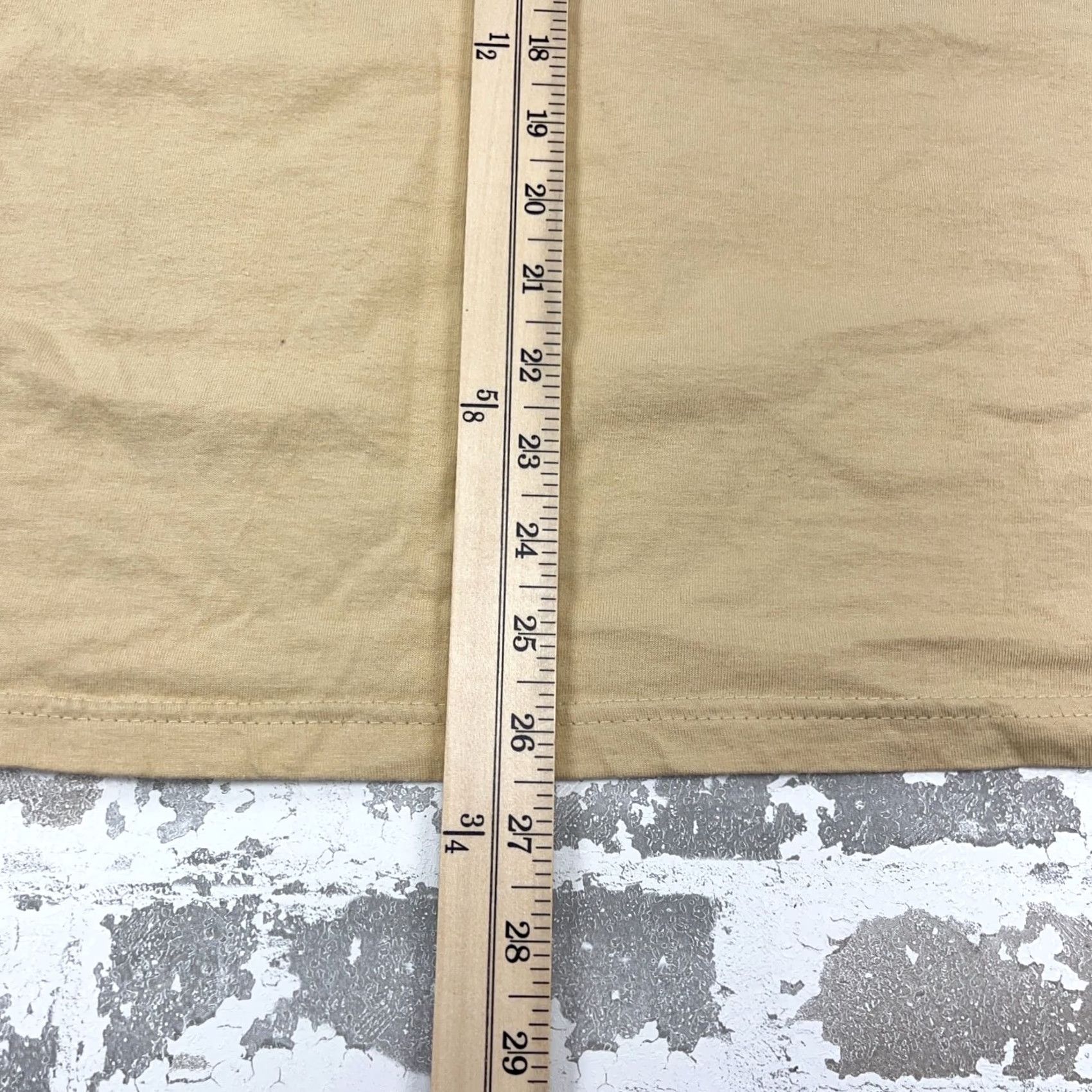 Disney Disney Shirt Men 2XL Tan Brown Blue Tee Donald Duck Ringer Retro Graphic Print Logo XS? N/A Size US XXL / EU 58 / 5 - 6 Thumbnail