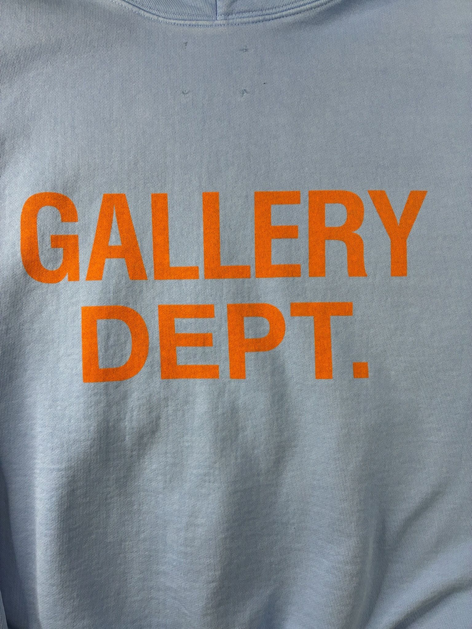 Gallery Dept. GALLERY DEPT 90'S GD HOODIE BABY BLUE Size US S / EU 44-46 / 1 - 5 Thumbnail