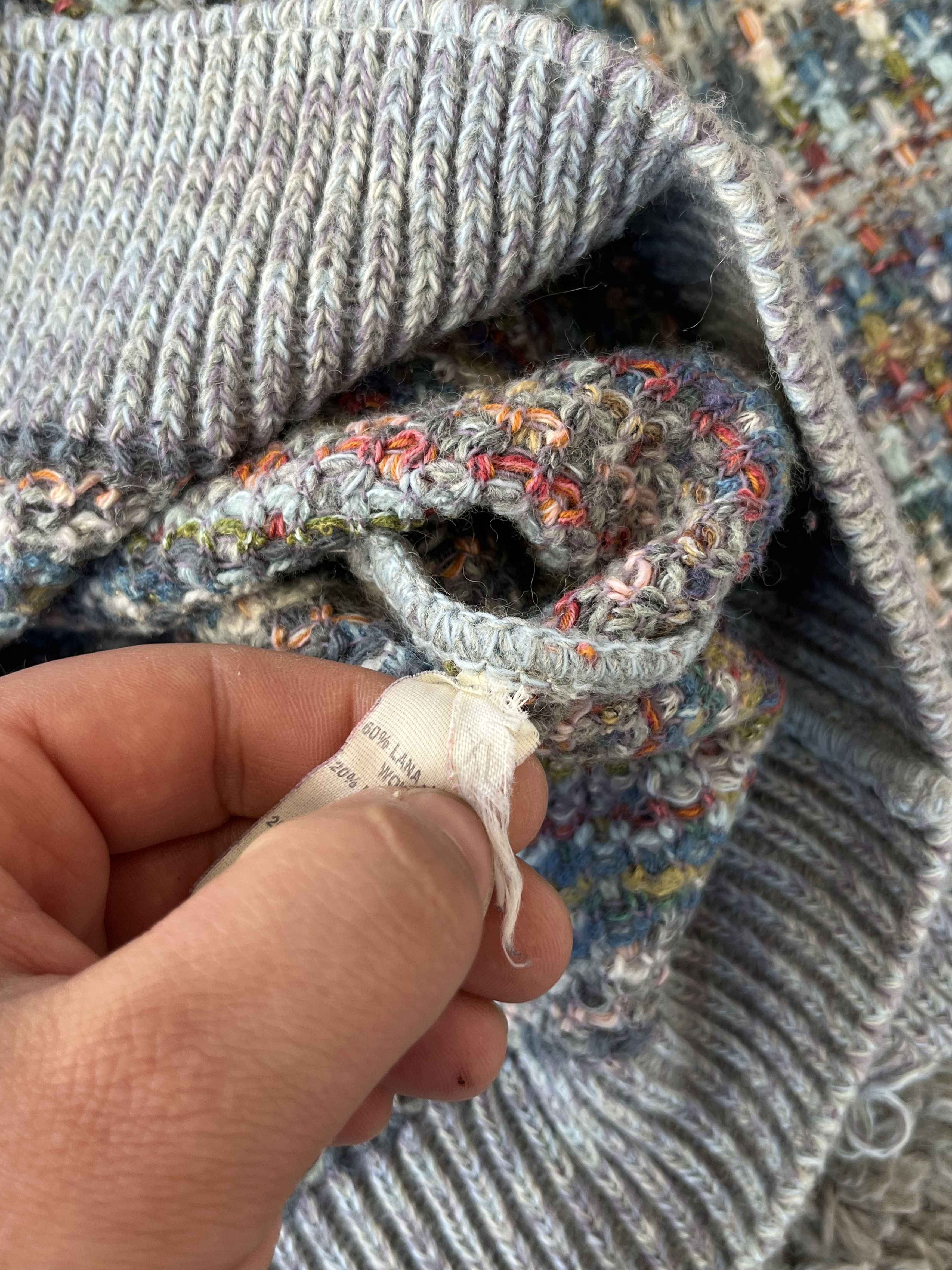 Missoni MISSONI SPORT Vintage Sweater Very Rare 20% Kashmir Size US XL / EU 56 / 4 - 9 Thumbnail