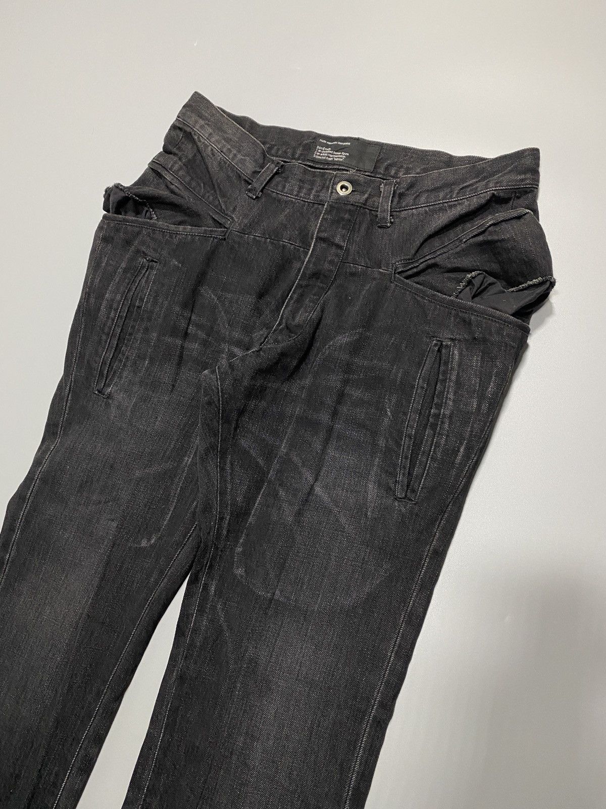 Nude: Masahiko Maruyama Multi Pocket Jeans Size US 32 / EU 48 - 2 Thumbnail