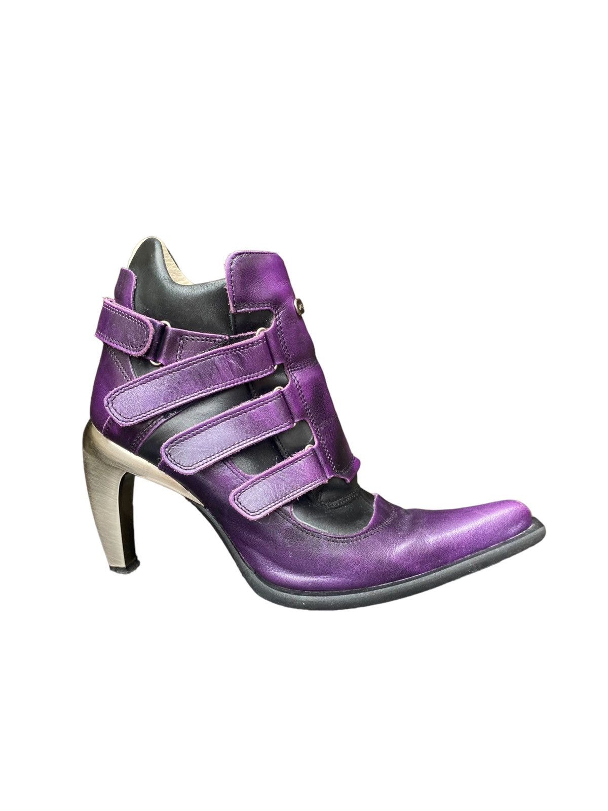 New Rock Vintage New Rock malicia vibrant purple heels Size 37 Size US 7 / IT 37 - 6 Thumbnail