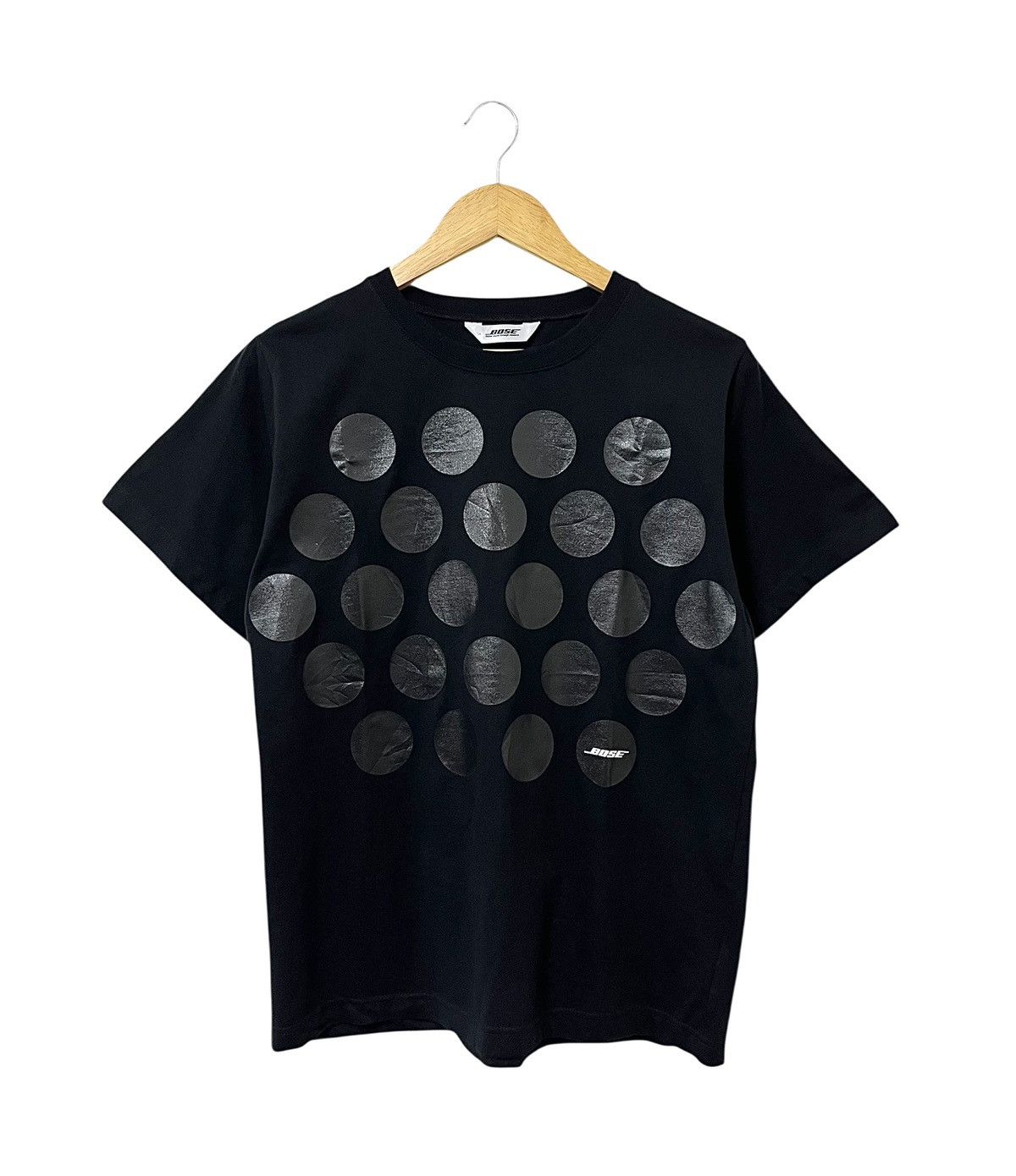 Band Tees BOSE AUDIO SOUND SYSTEM APHEX TWIN DJ CIRCLES DESIGN TSHIRT Size US M / EU 48-50 / 2 - 1 Thumbnail